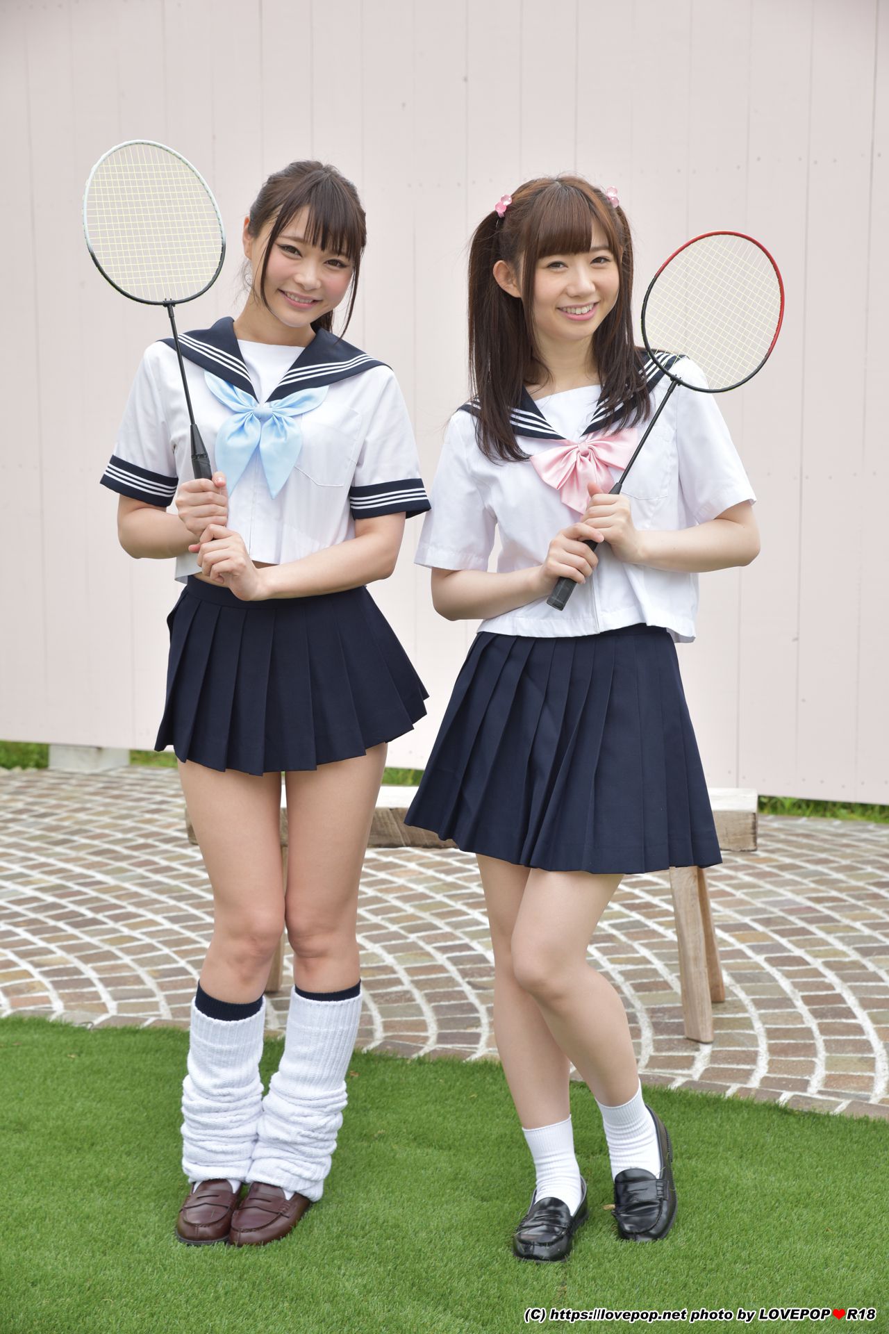 Ren Ichinose 一ノ瀬恋&なつめ愛莉 Photoset 09-图0