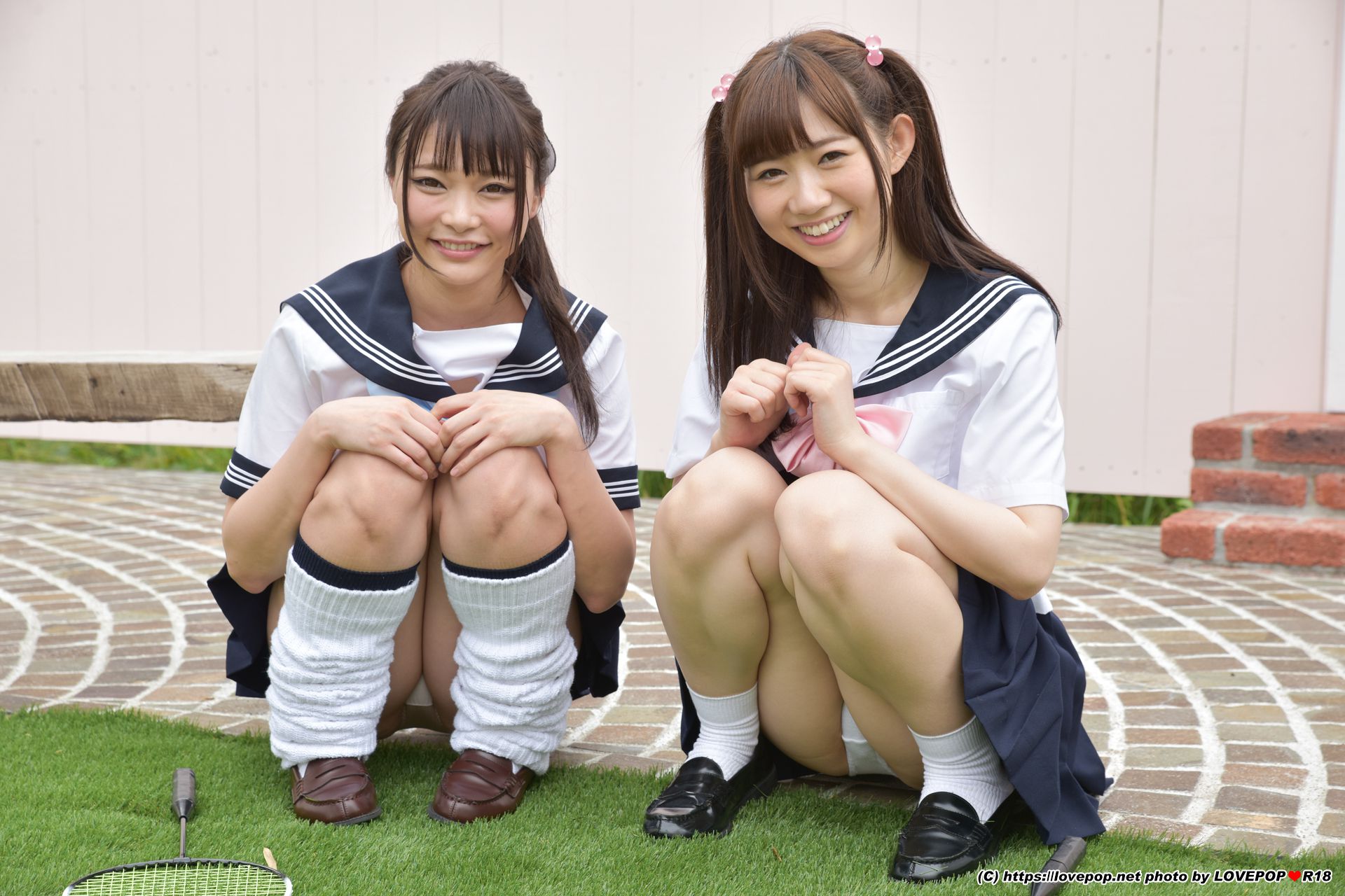 Ren Ichinose 一ノ瀬恋&なつめ愛莉 Photoset 09-图9