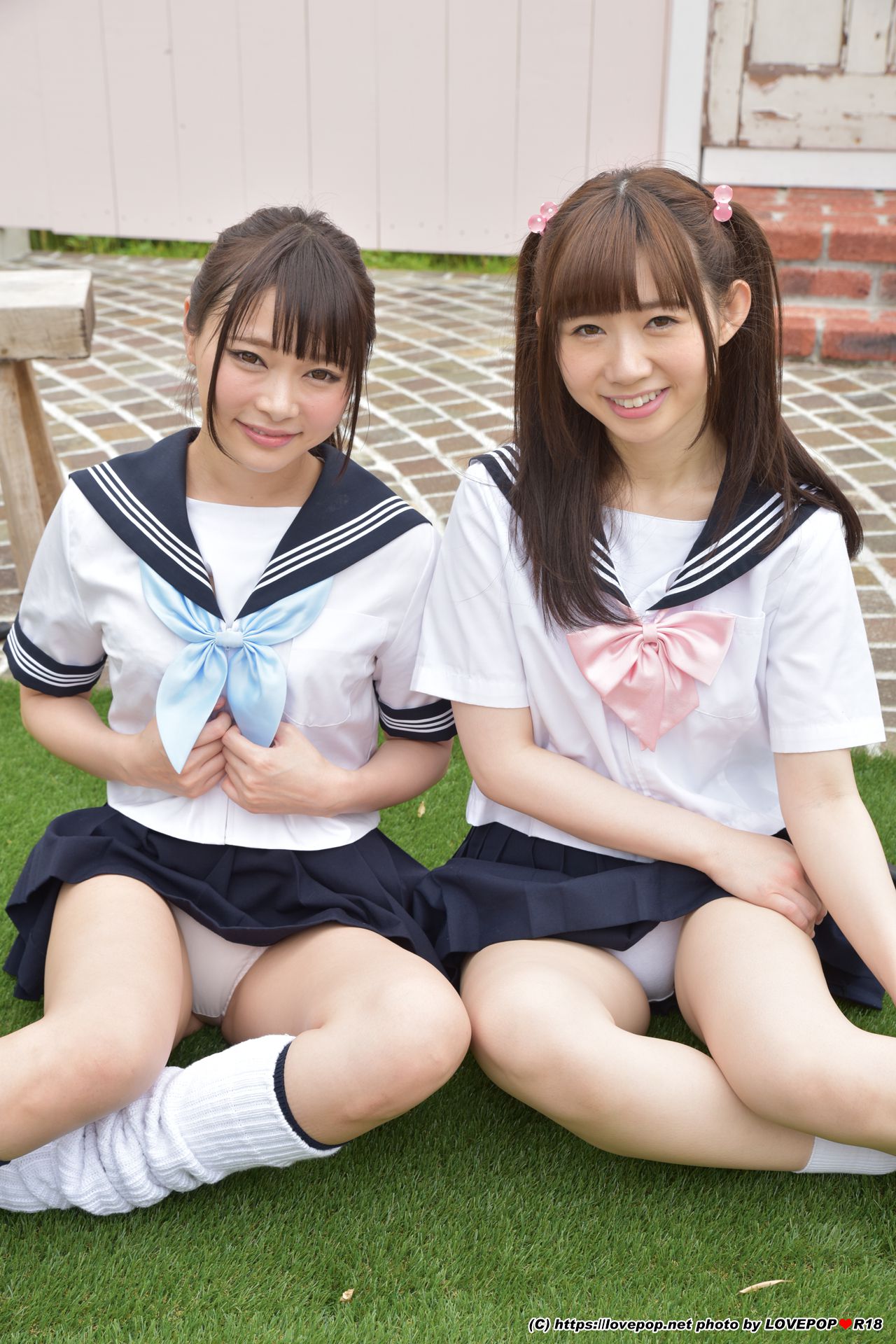 Ren Ichinose 一ノ瀬恋&なつめ愛莉 Photoset 09-图14