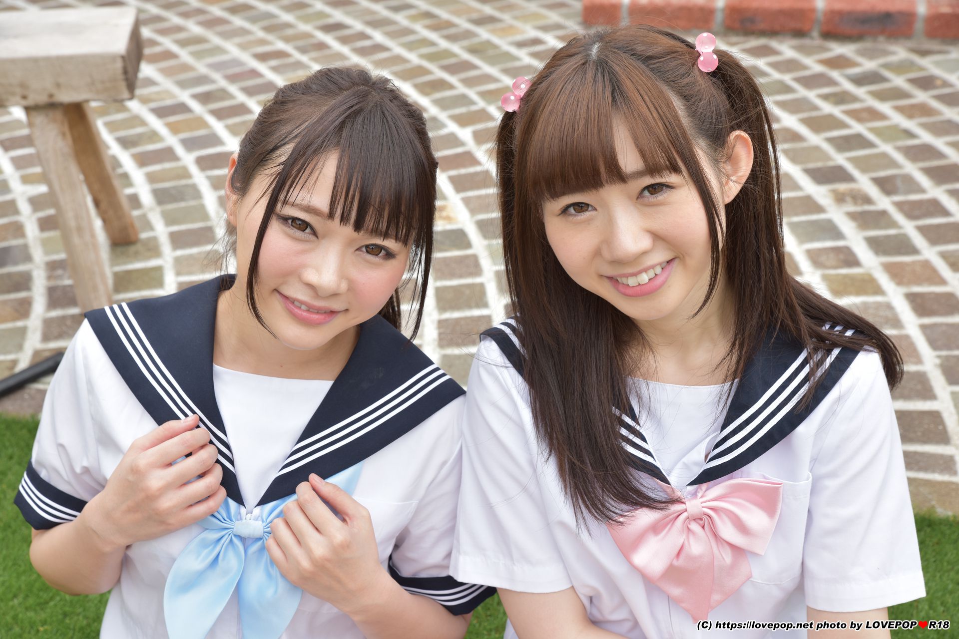 Ren Ichinose 一ノ瀬恋&なつめ愛莉 Photoset 09-图15