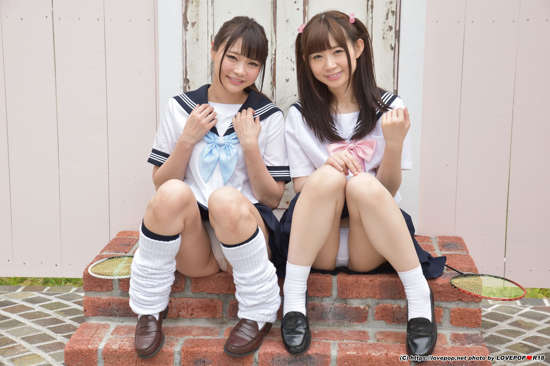 Ren Ichinose 一ノ瀬恋&なつめ愛莉 Photoset 09-图16