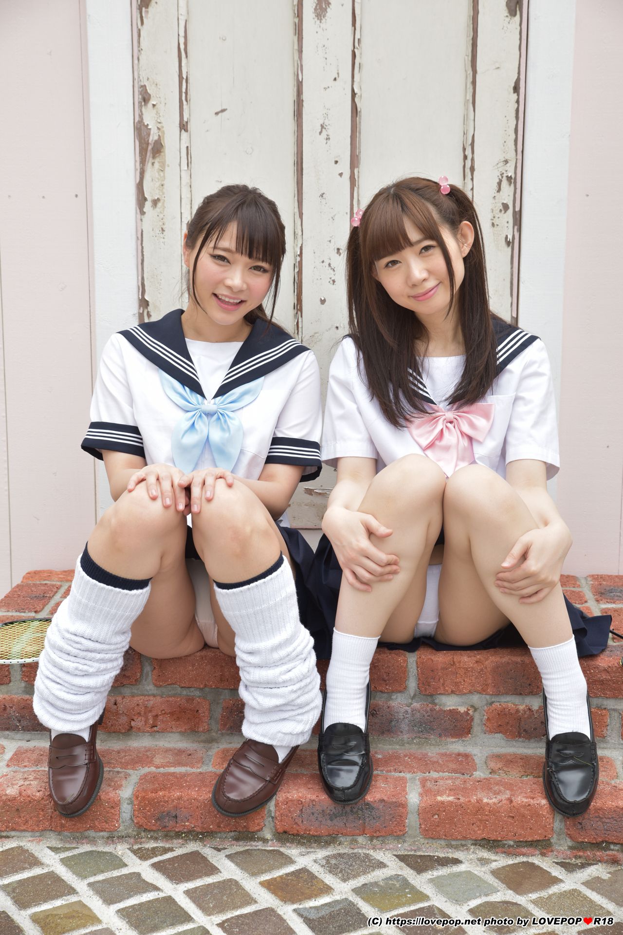 Ren Ichinose 一ノ瀬恋&なつめ愛莉 Photoset 09-图17