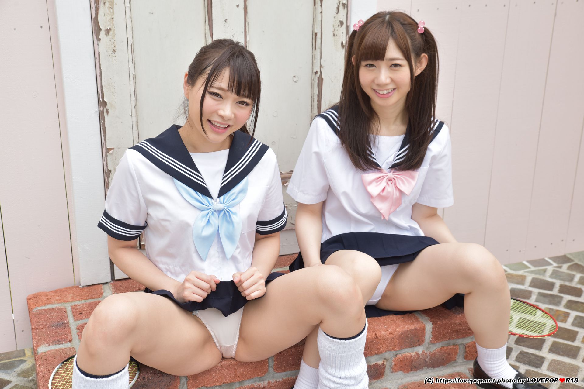 Ren Ichinose 一ノ瀬恋&なつめ愛莉 Photoset 09-图19