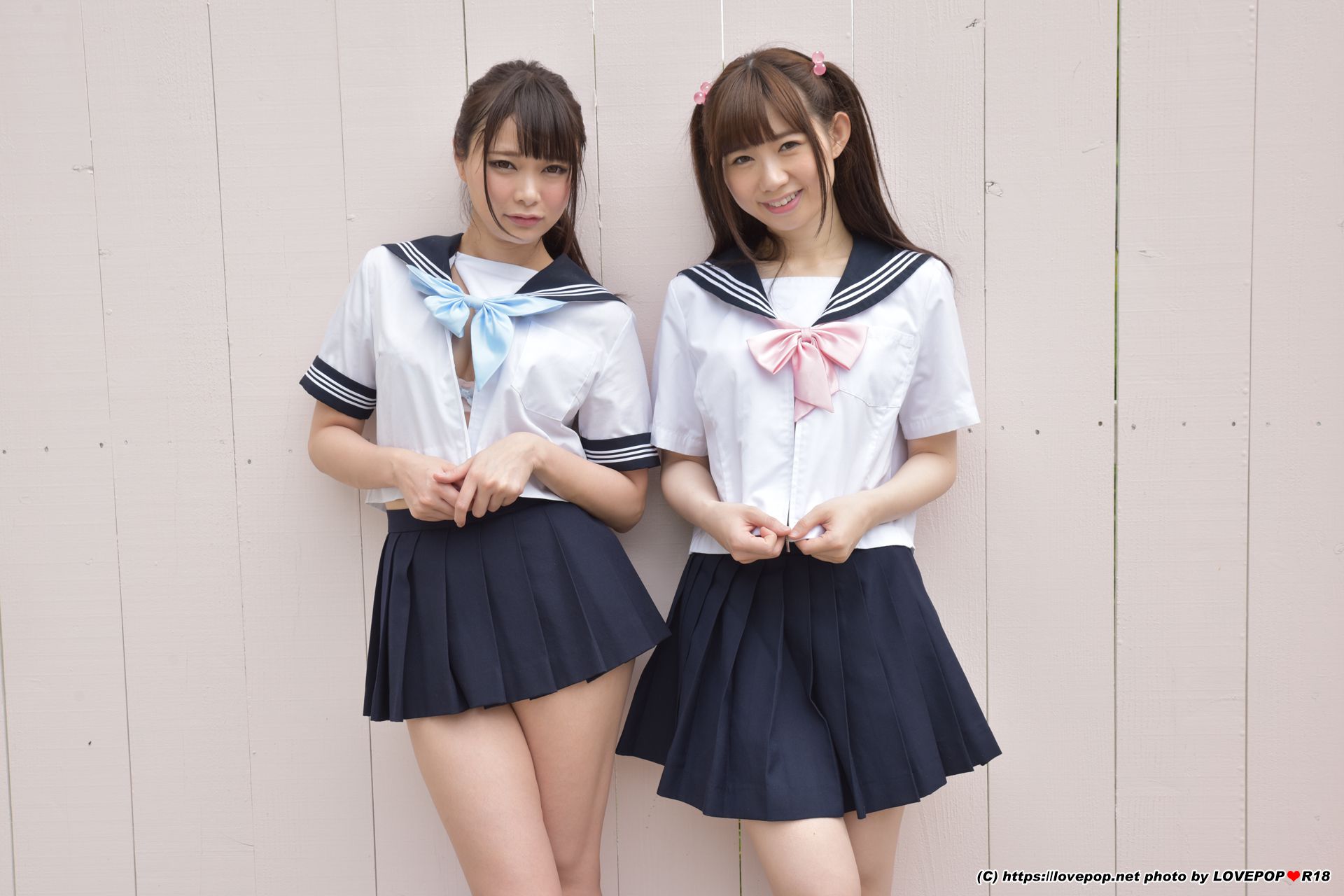 Ren Ichinose 一ノ瀬恋&なつめ愛莉 Photoset 09-图29