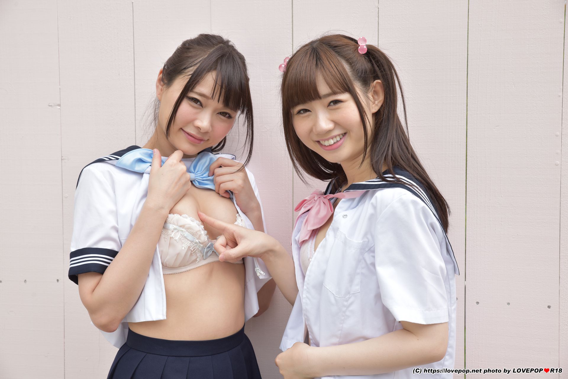 Ren Ichinose 一ノ瀬恋&なつめ愛莉 Photoset 09-图38