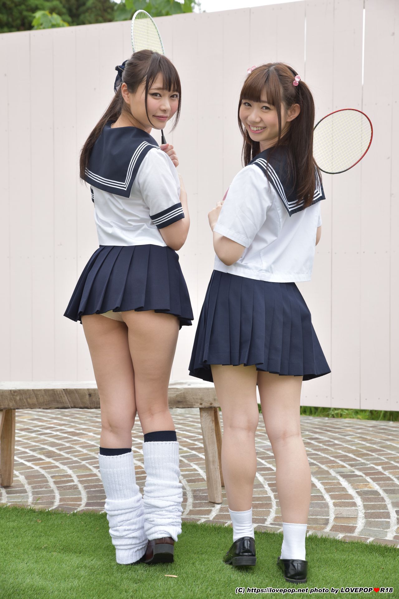 Ren Ichinose 一ノ瀬恋&なつめ愛莉 Photoset 09-图3