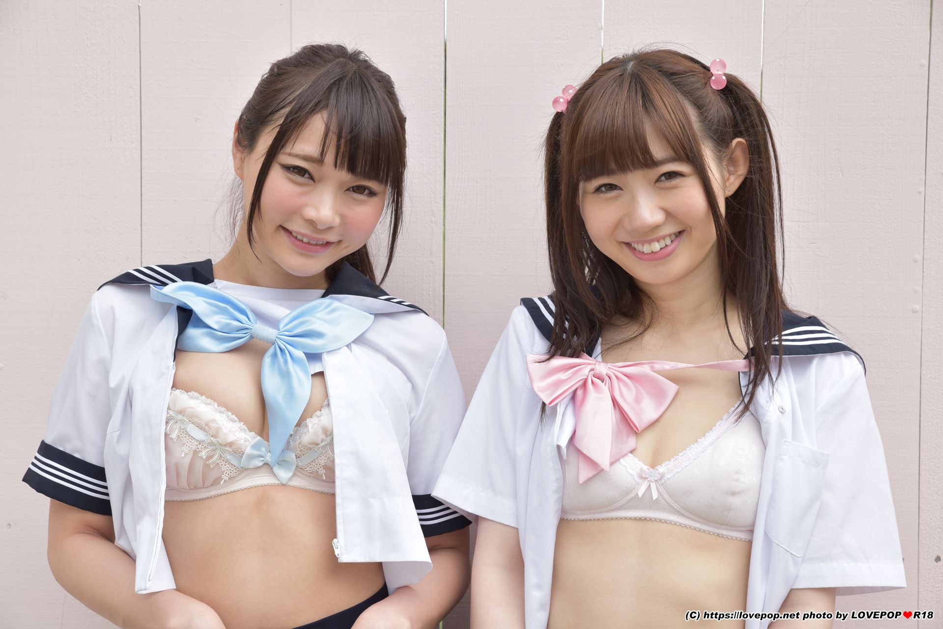 Ren Ichinose 一ノ瀬恋&なつめ愛莉 Photoset 09-图43