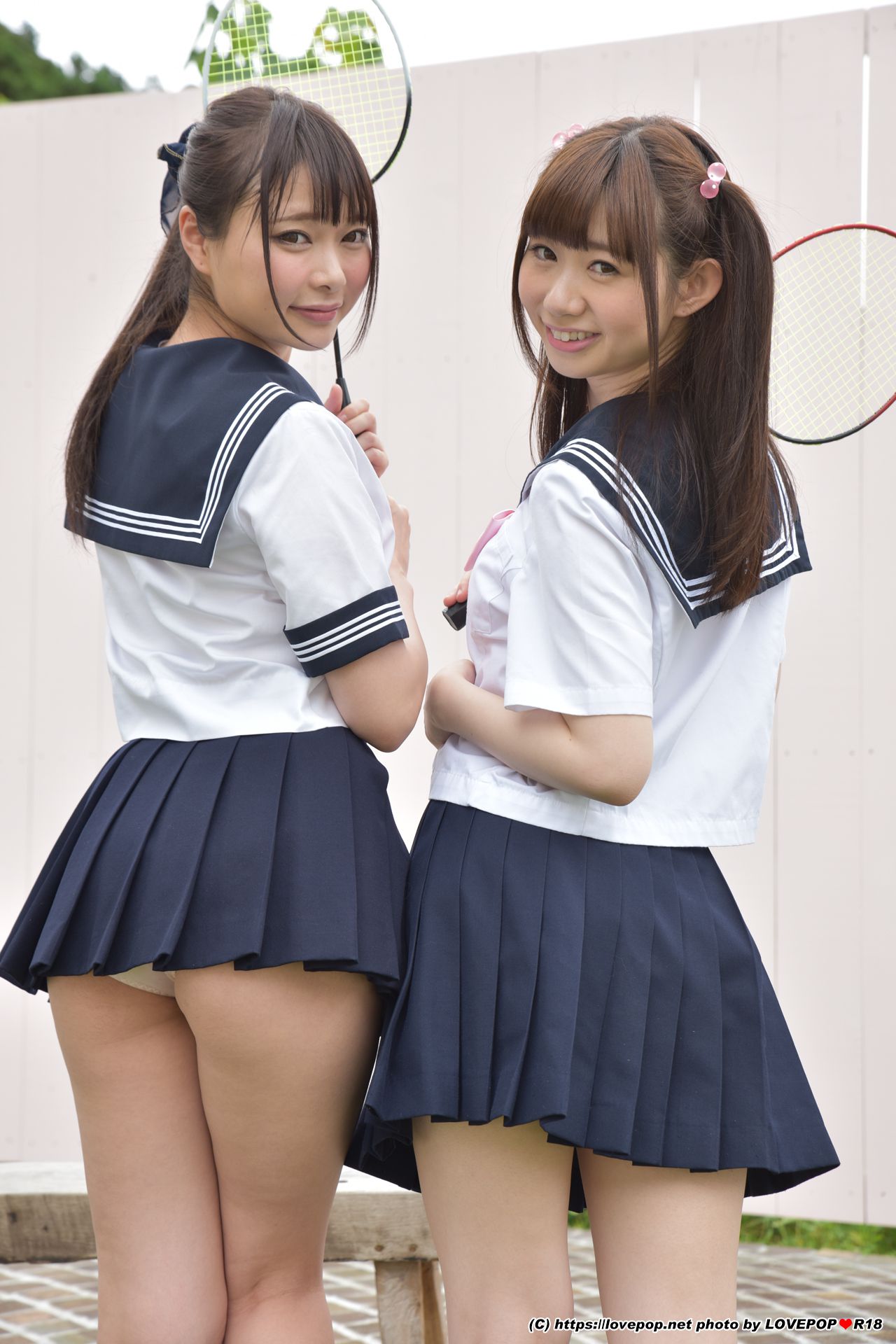 Ren Ichinose 一ノ瀬恋&なつめ愛莉 Photoset 09-图4