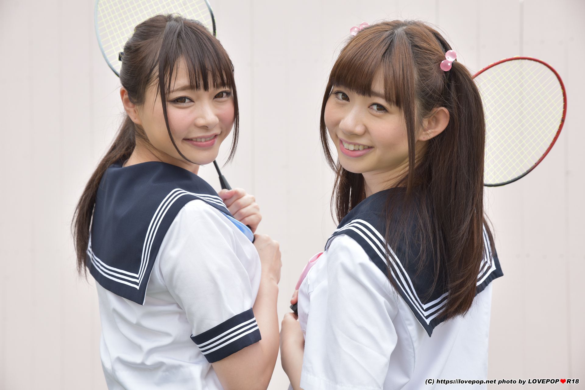 Ren Ichinose 一ノ瀬恋&なつめ愛莉 Photoset 09-图5