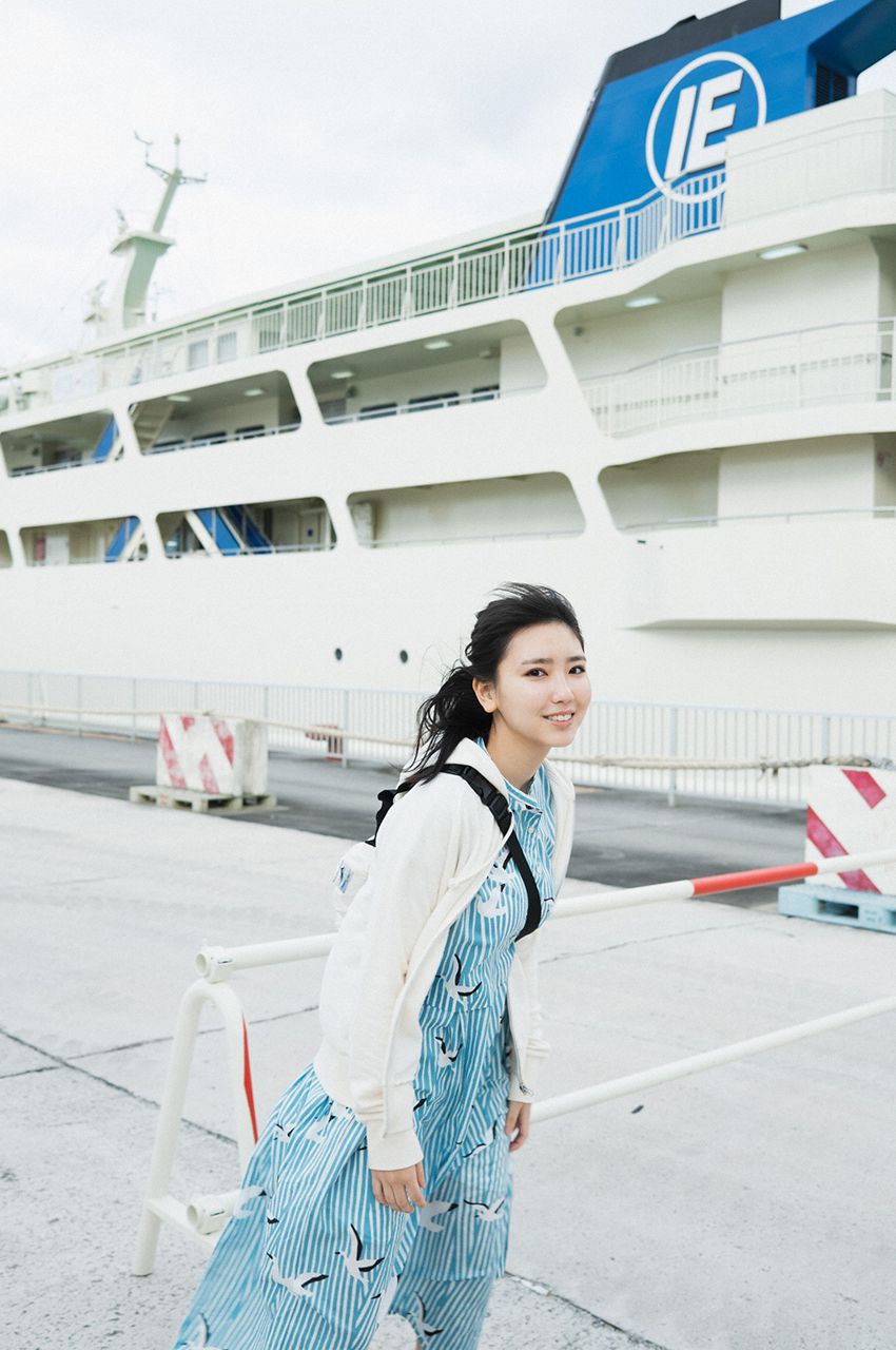 No.253 Aika Sawaguchi 沢口愛華 – Starting Line スタートライン-图1