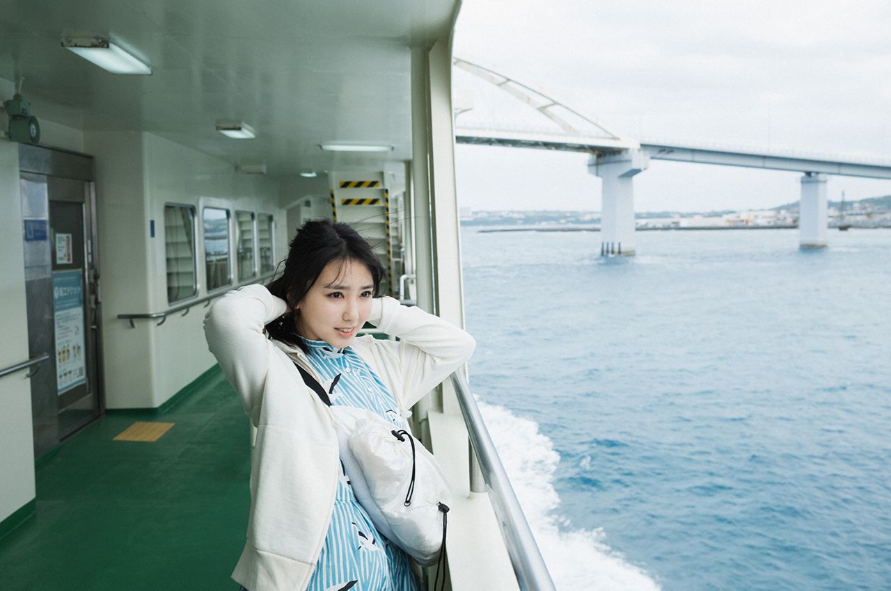 No.253 Aika Sawaguchi 沢口愛華 – Starting Line スタートライン-图2