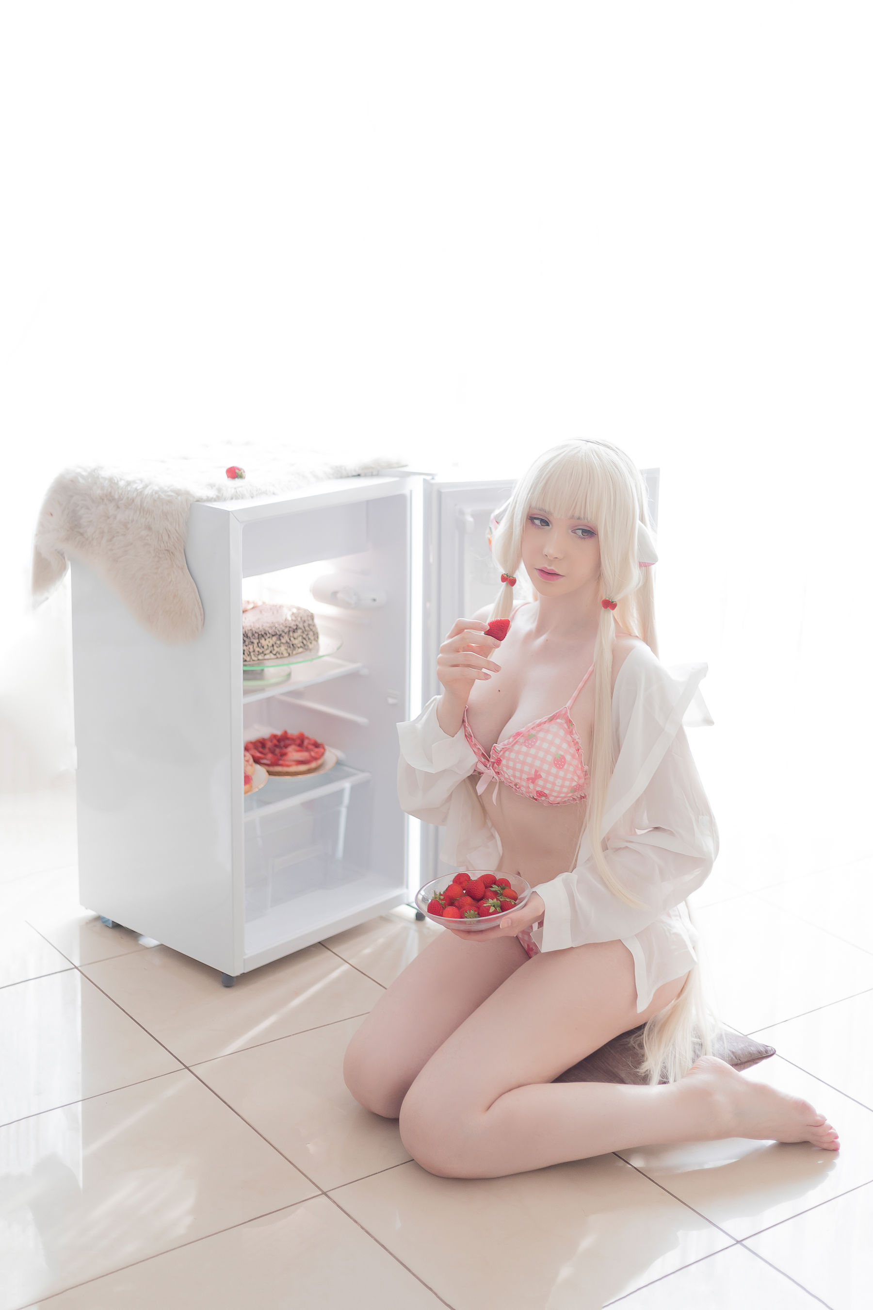 国外美女SayaTheFox - 赛亚矩阵空间忍者杀手-图2