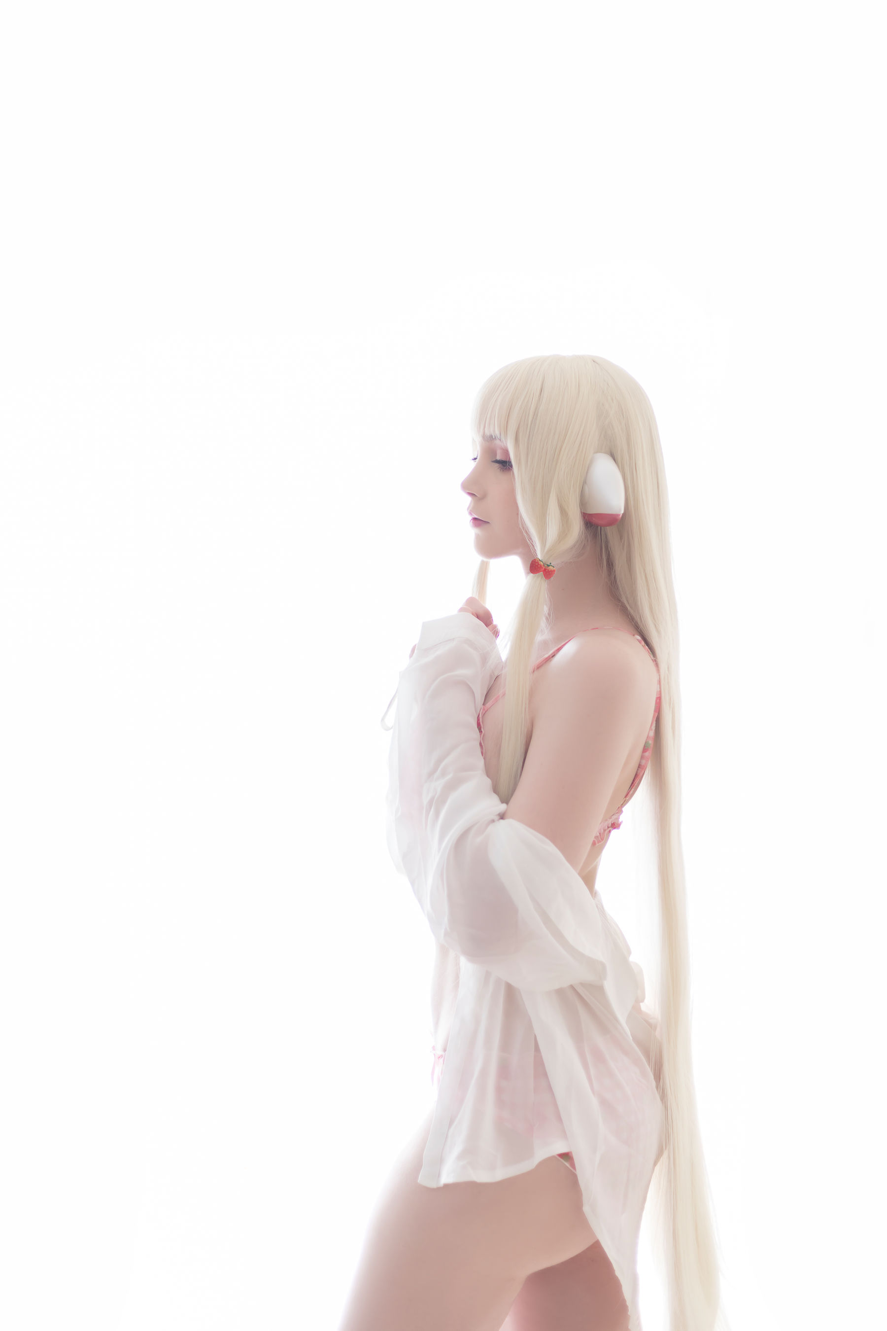 国外美女SayaTheFox - 赛亚矩阵空间忍者杀手-图4