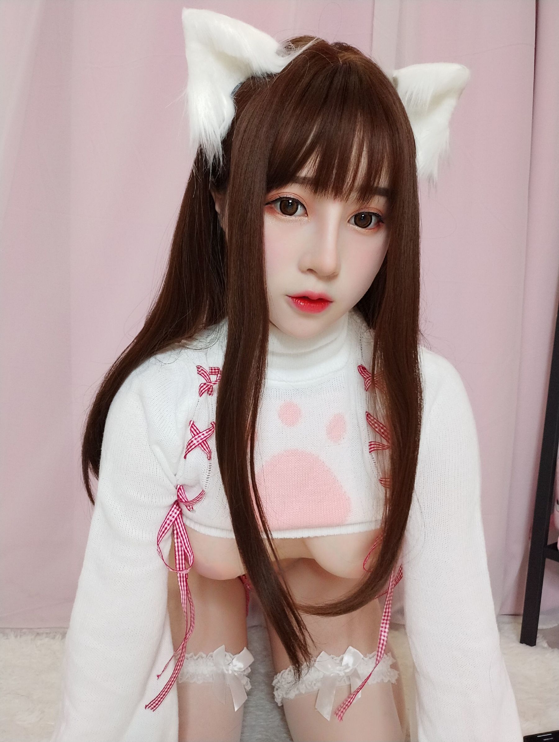 斗鱼主播尤猫醒醒ovo - 白猫-图16