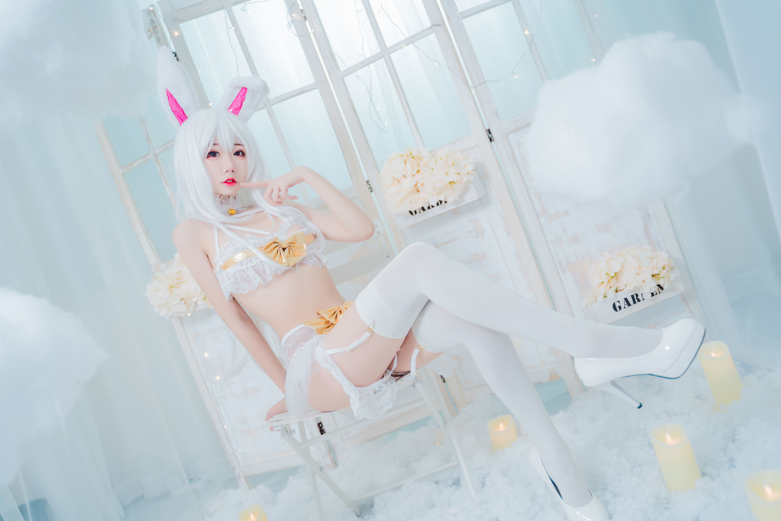 猫君君MaoJun - 私房兔子-图0