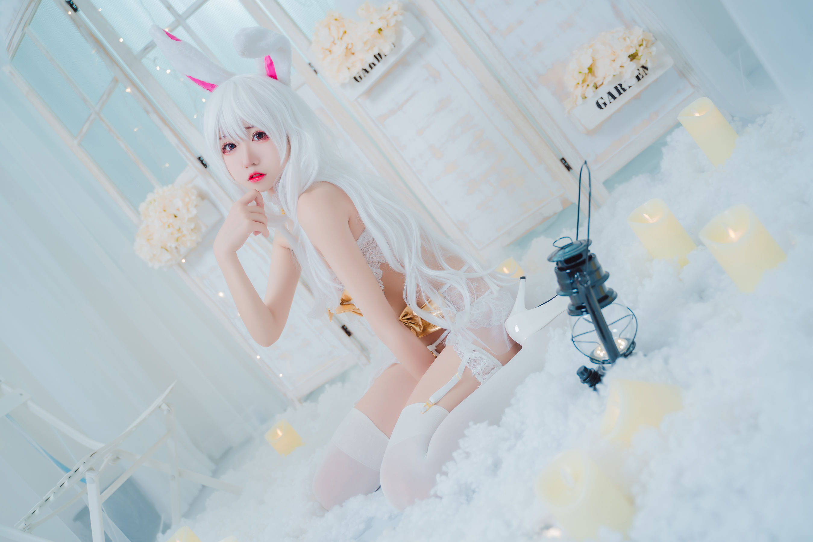 猫君君MaoJun - 私房兔子-图11