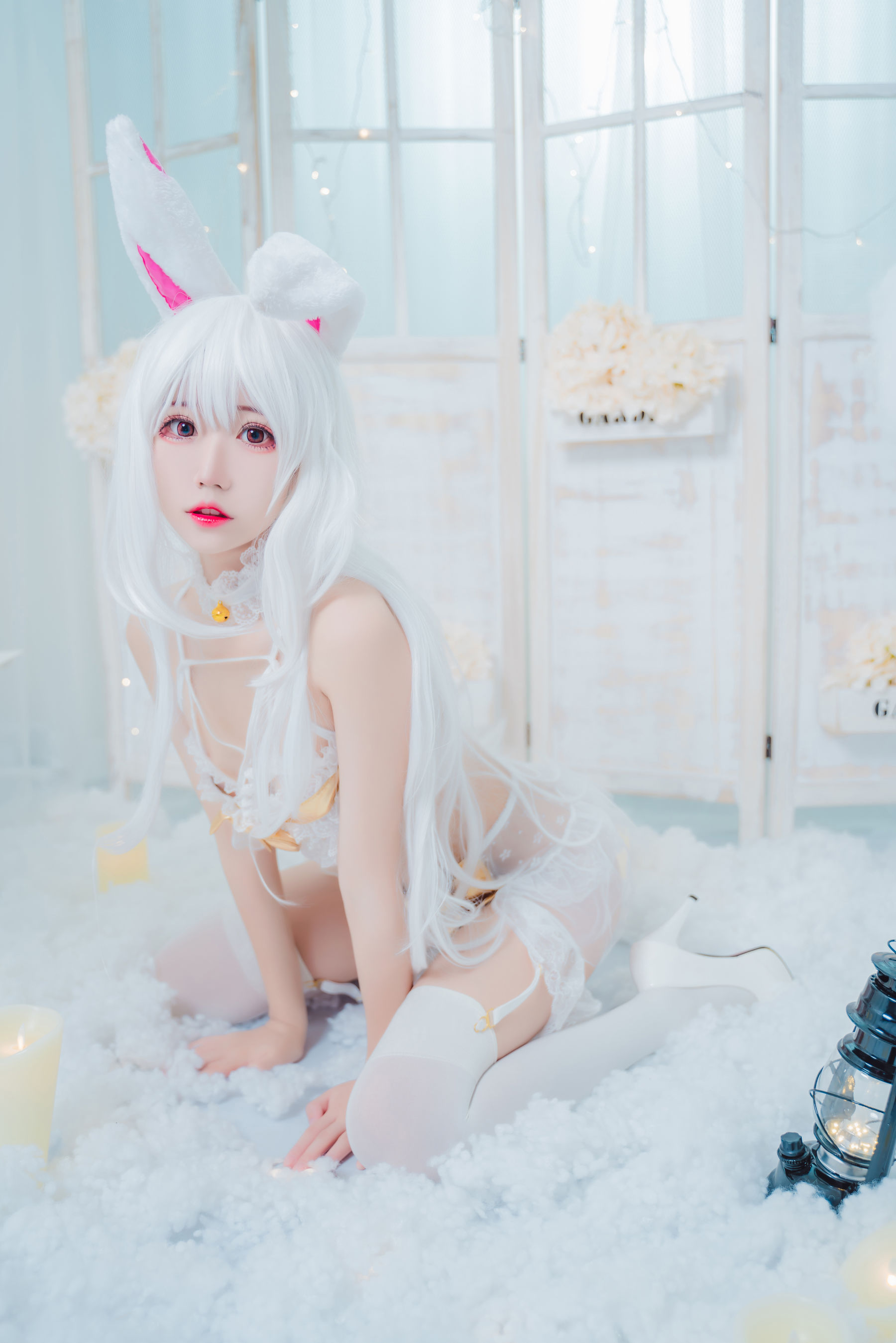 猫君君MaoJun - 私房兔子-图12