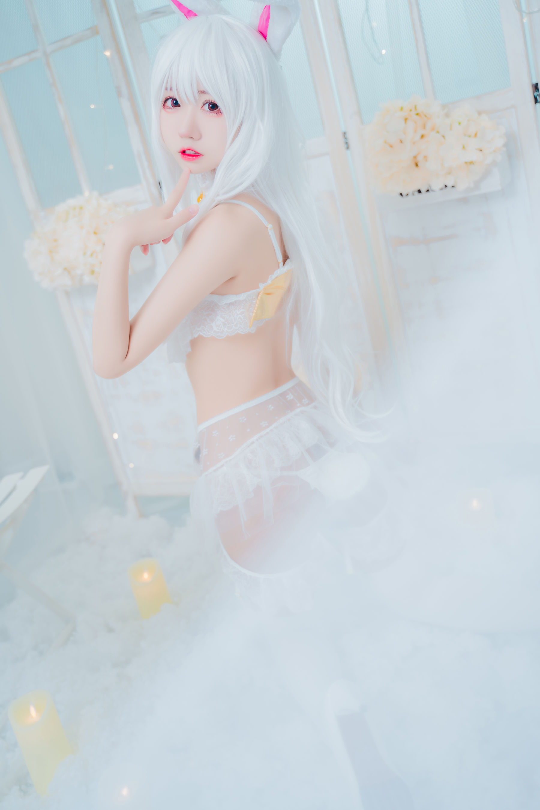 猫君君MaoJun - 私房兔子-图15