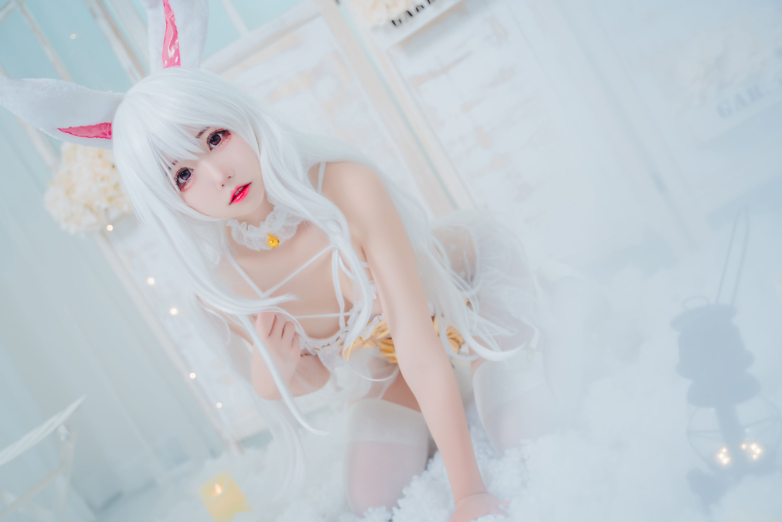 猫君君MaoJun - 私房兔子-图18