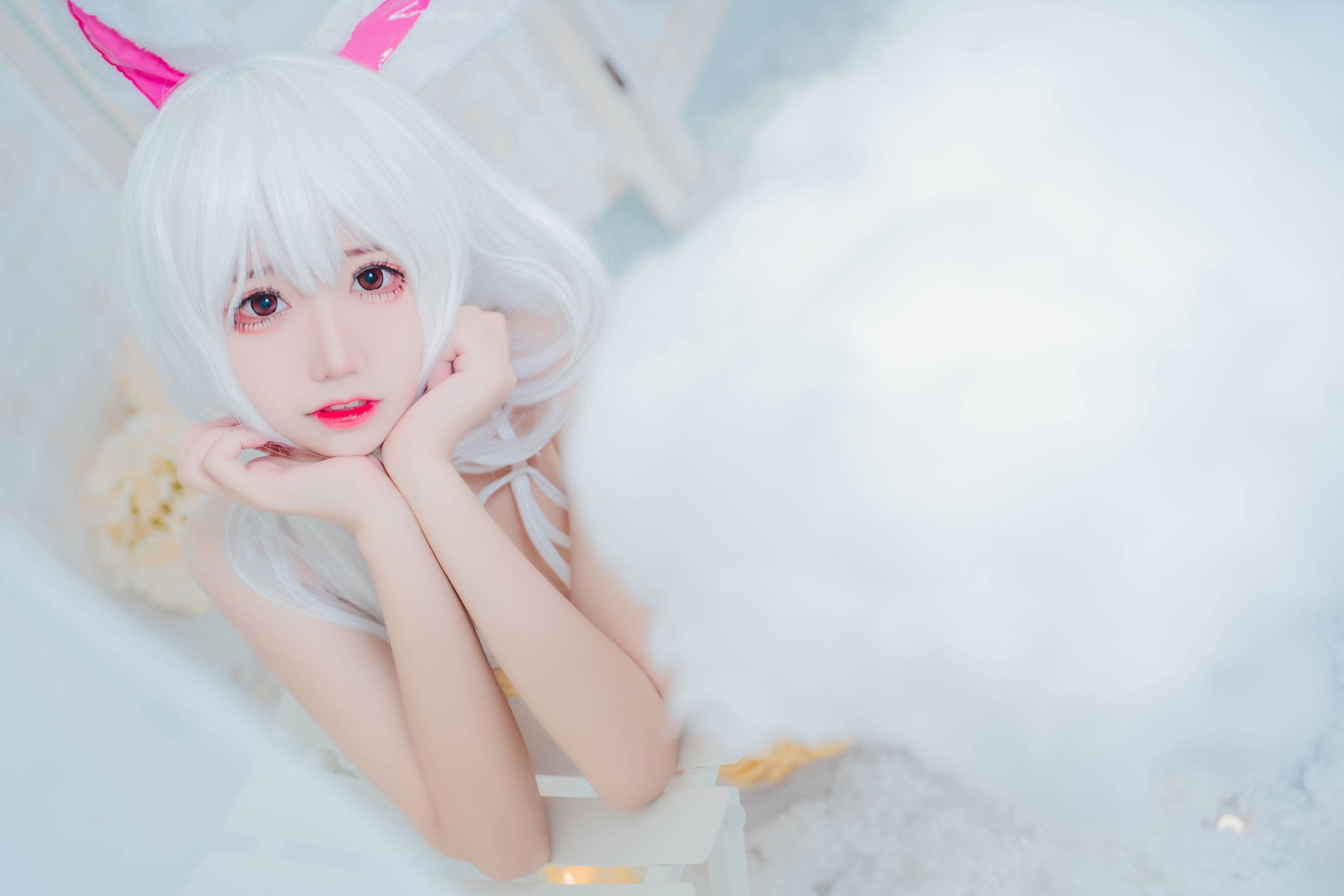 猫君君MaoJun - 私房兔子-图23