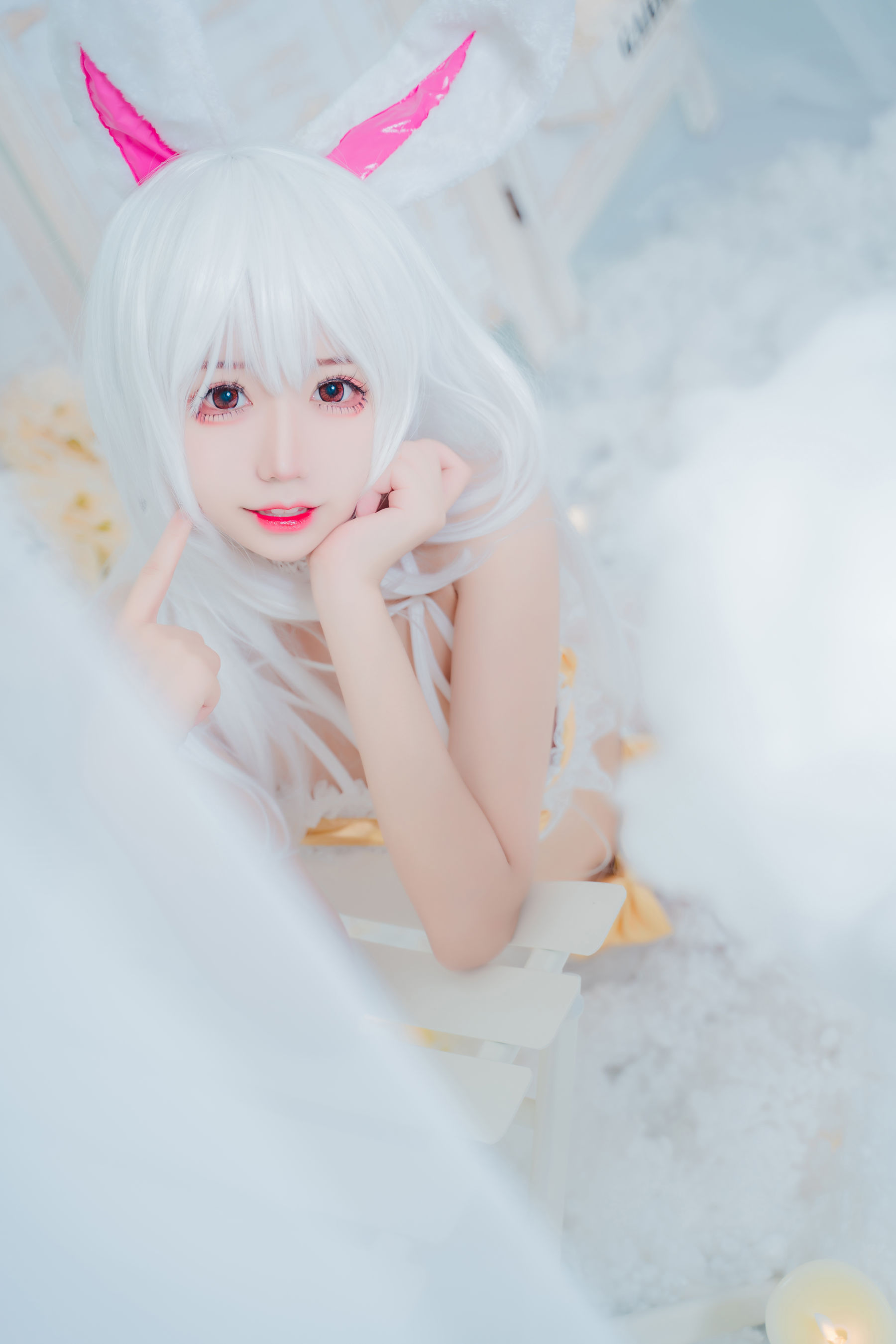 猫君君MaoJun - 私房兔子-图24