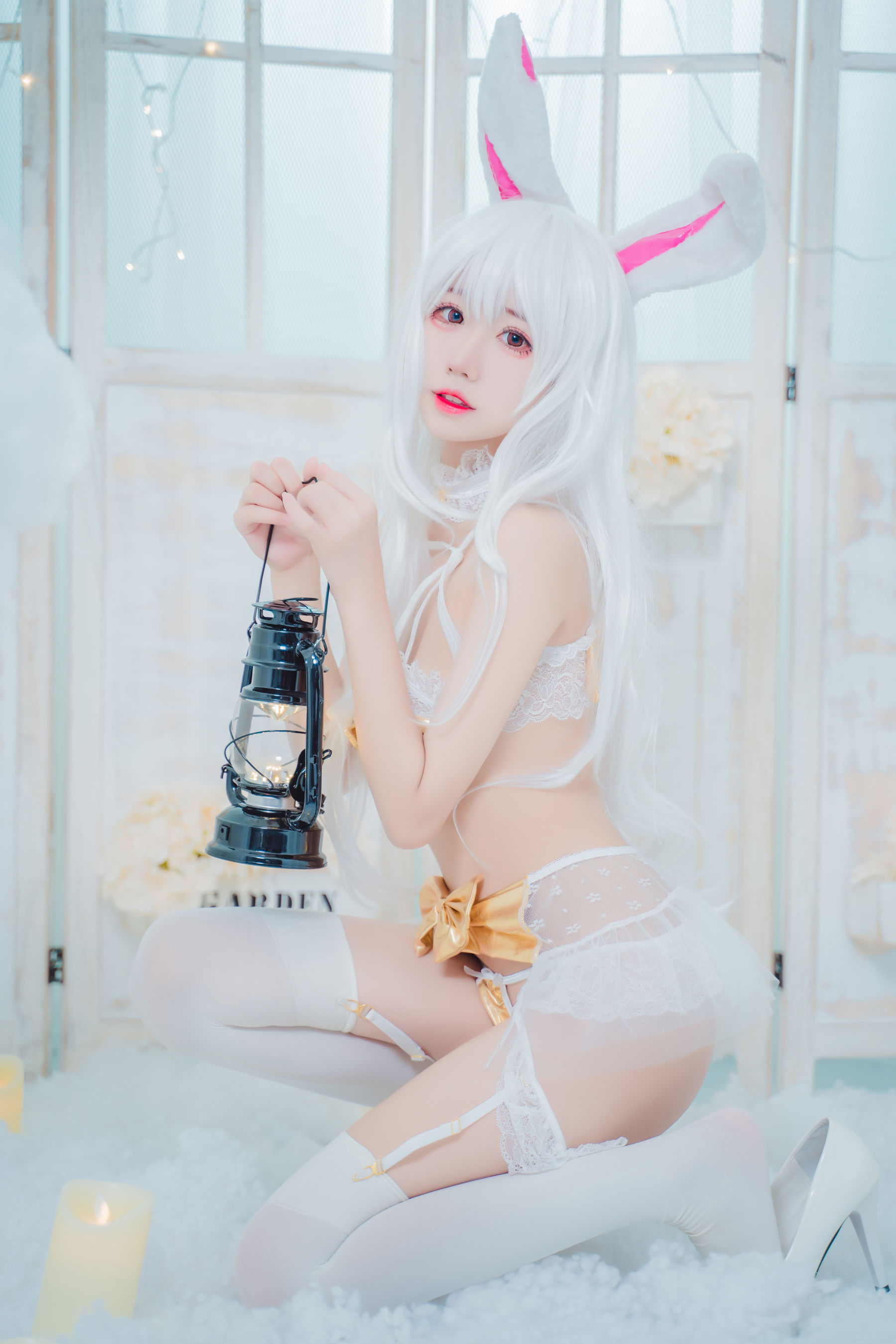 猫君君MaoJun - 私房兔子-图27