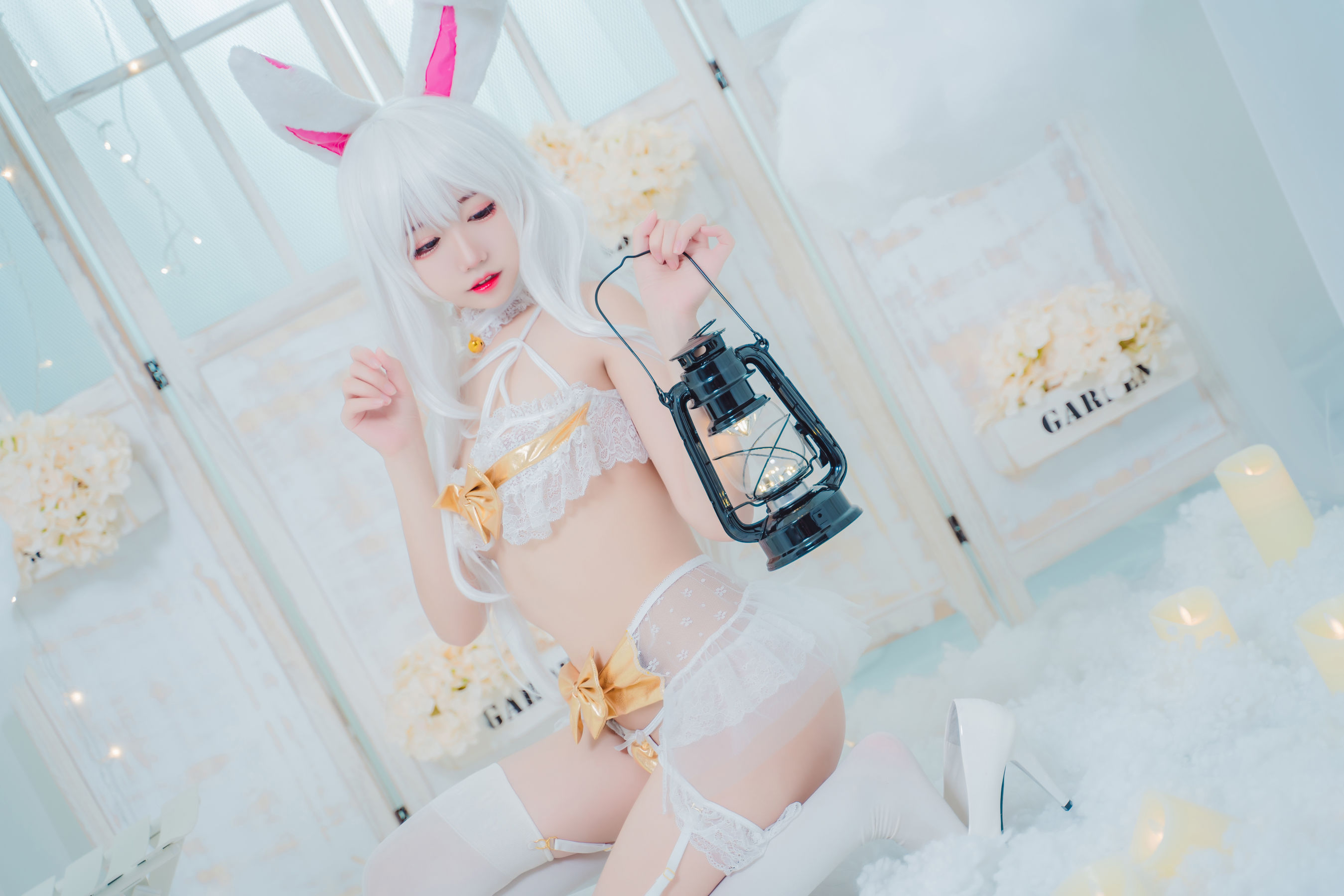 猫君君MaoJun - 私房兔子-图28