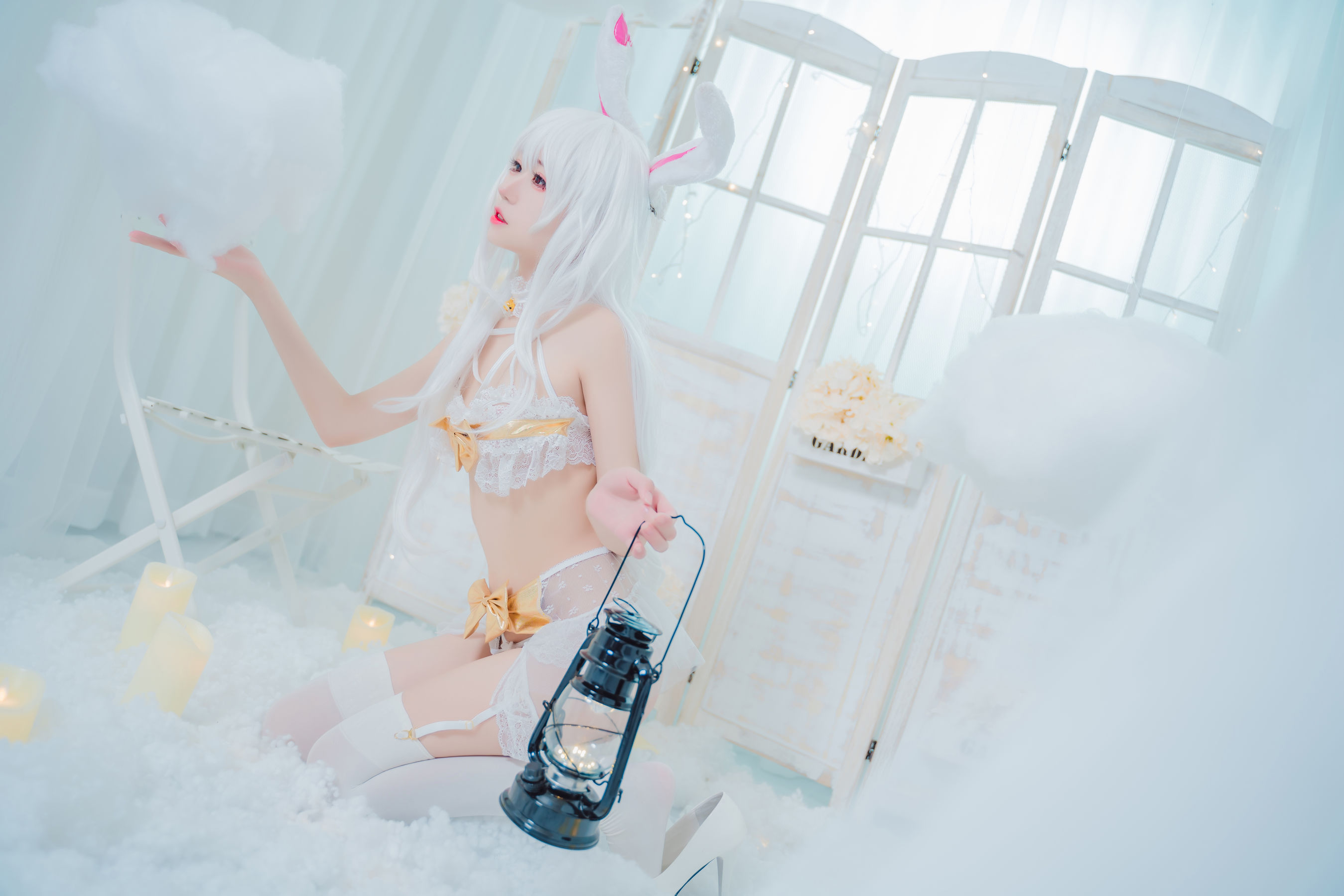 猫君君MaoJun - 私房兔子-图29