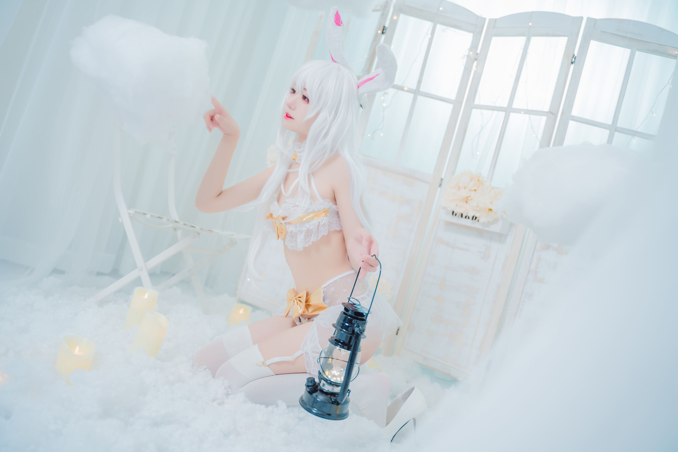 猫君君MaoJun - 私房兔子-图30