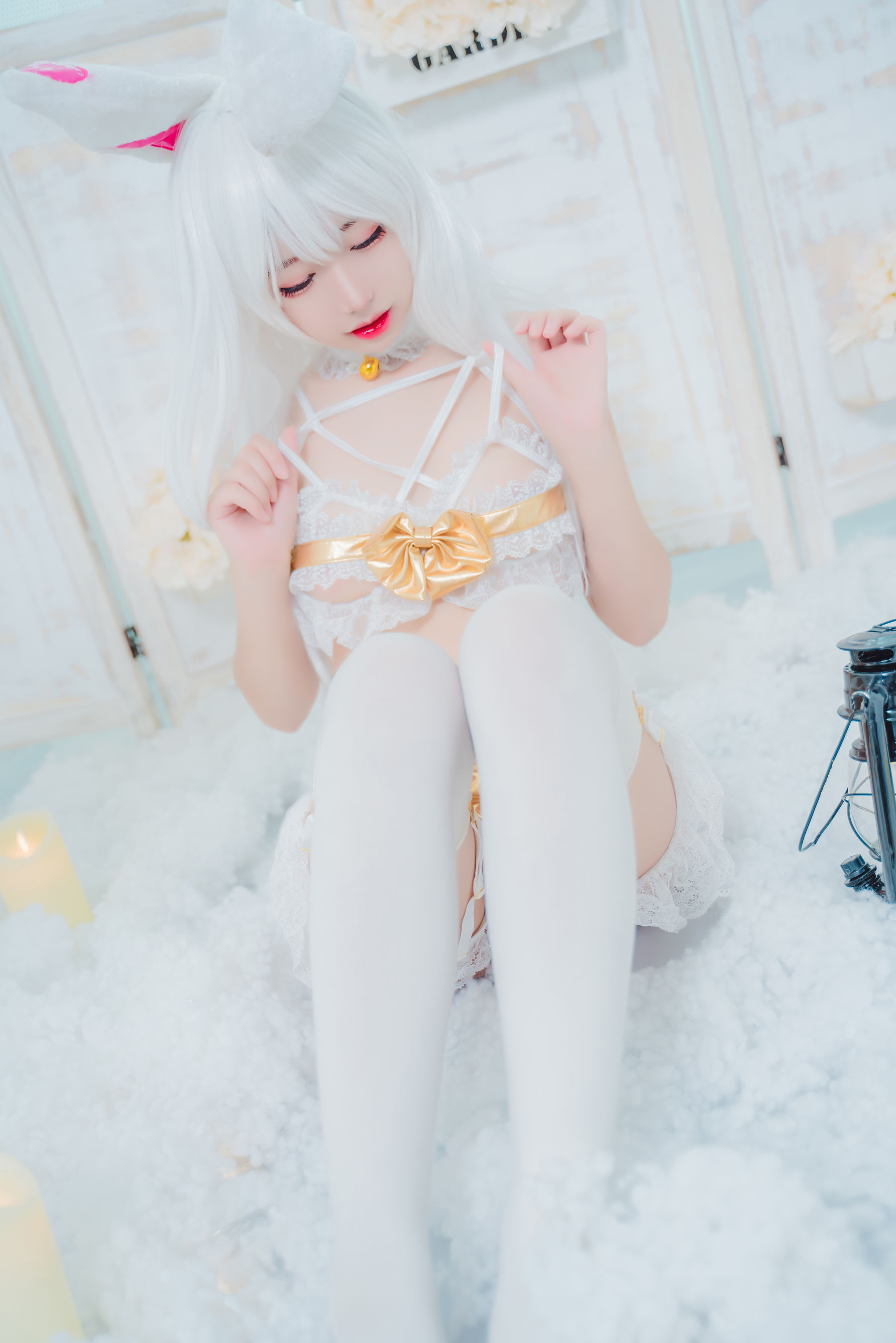 猫君君MaoJun - 私房兔子-图43