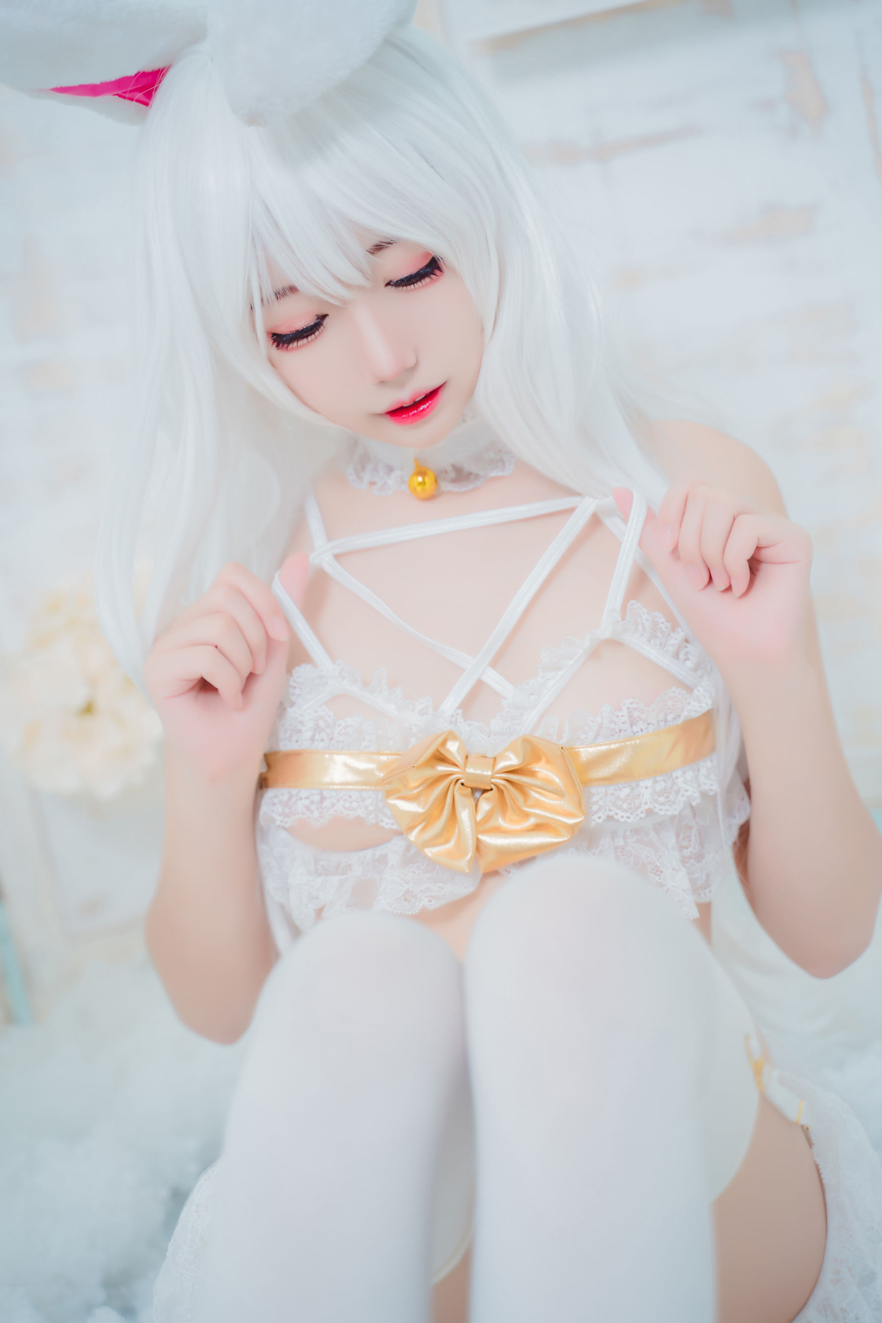 猫君君MaoJun - 私房兔子-图44