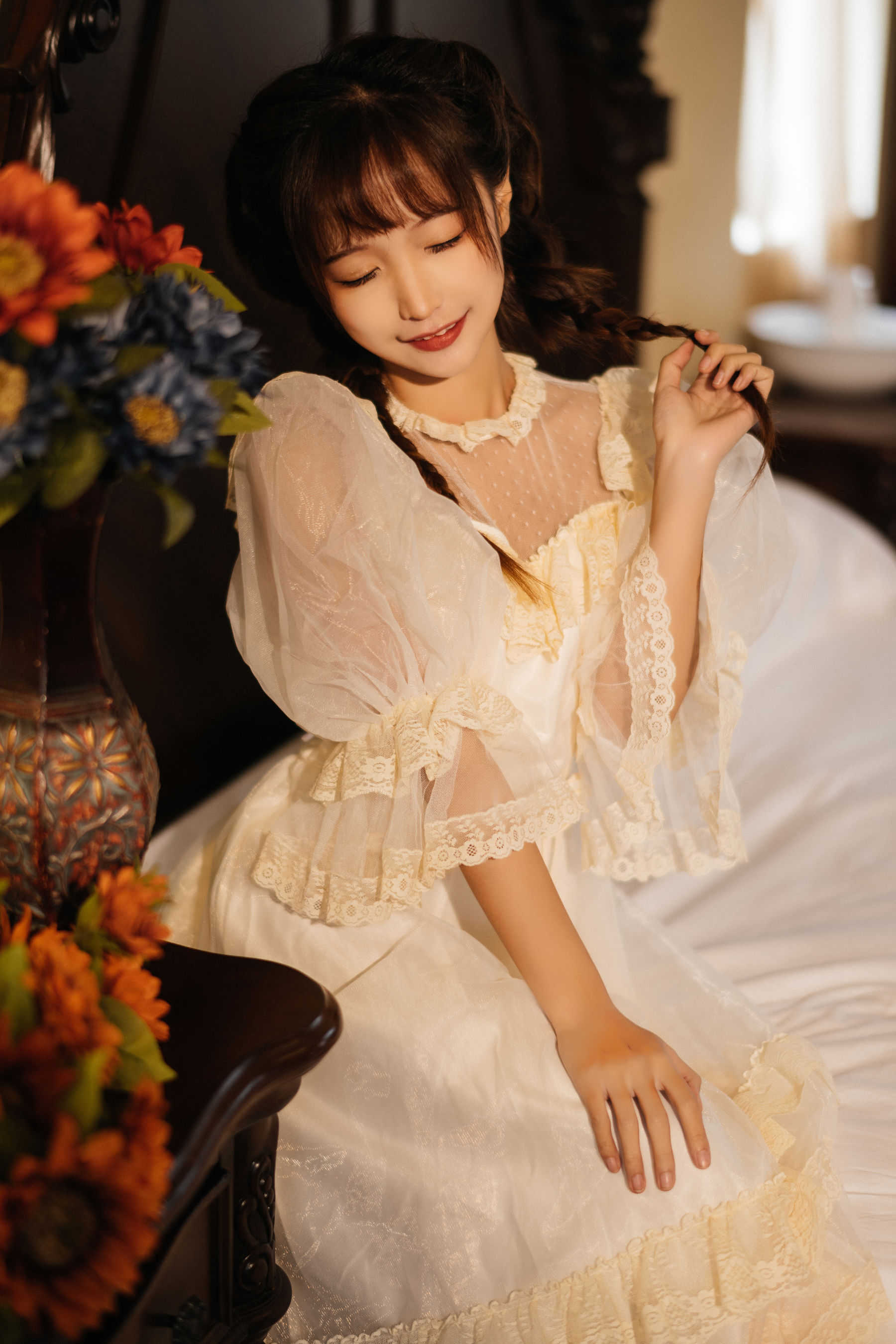 动漫博主蠢沫沫 - 古着-图0