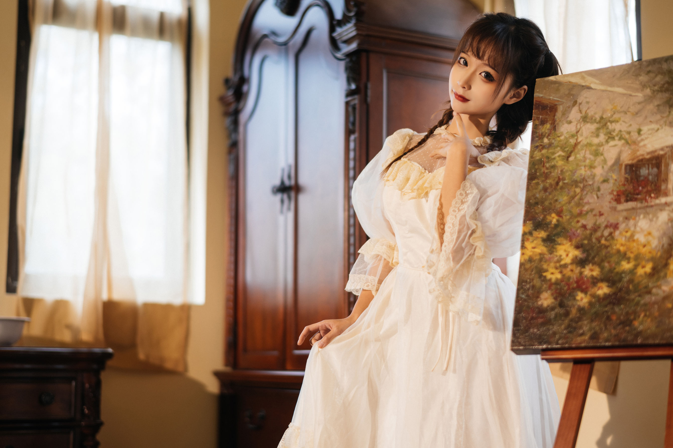 动漫博主蠢沫沫 - 古着-图1