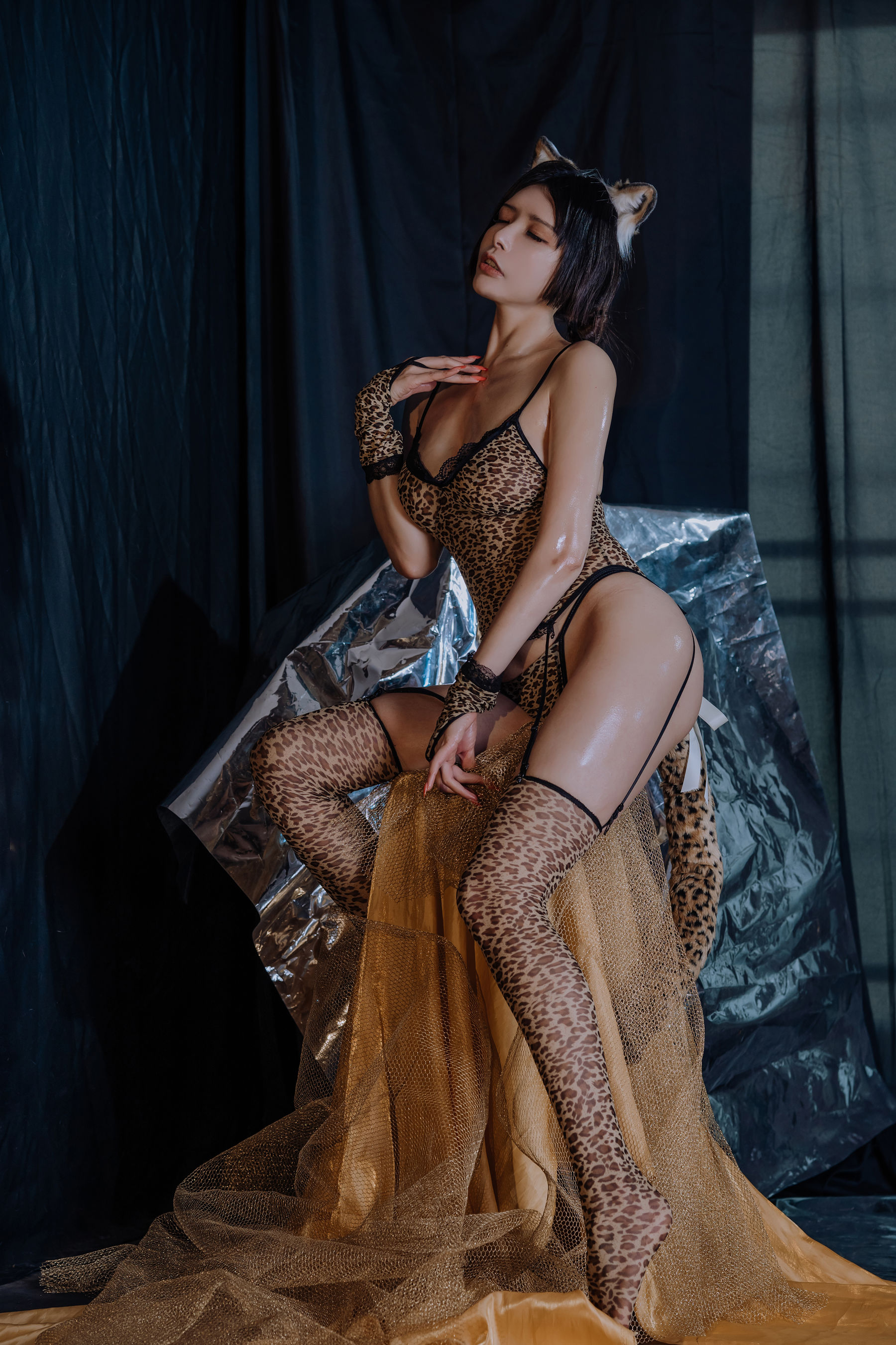 秋和柯基(夏小秋秋秋) - 兽耳娘 豹女-图6