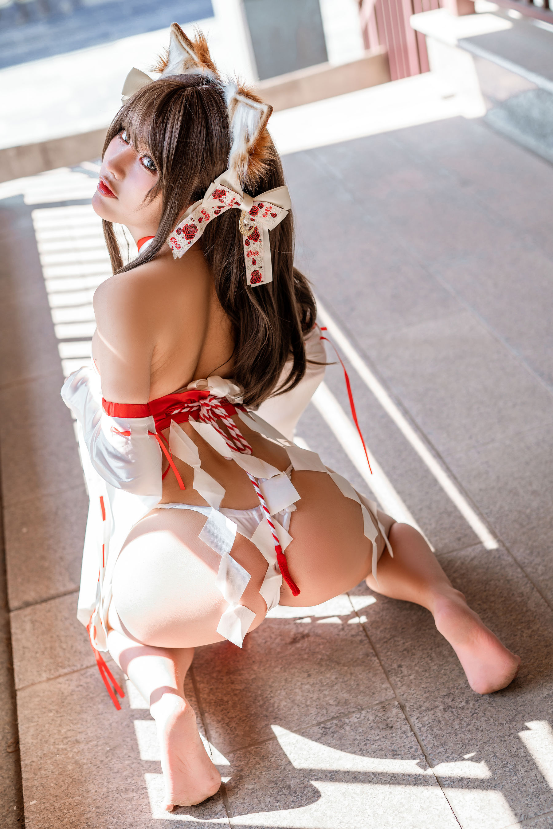 动漫博主蠢沫沫&一笑芳香沁 - 双人狐-图9