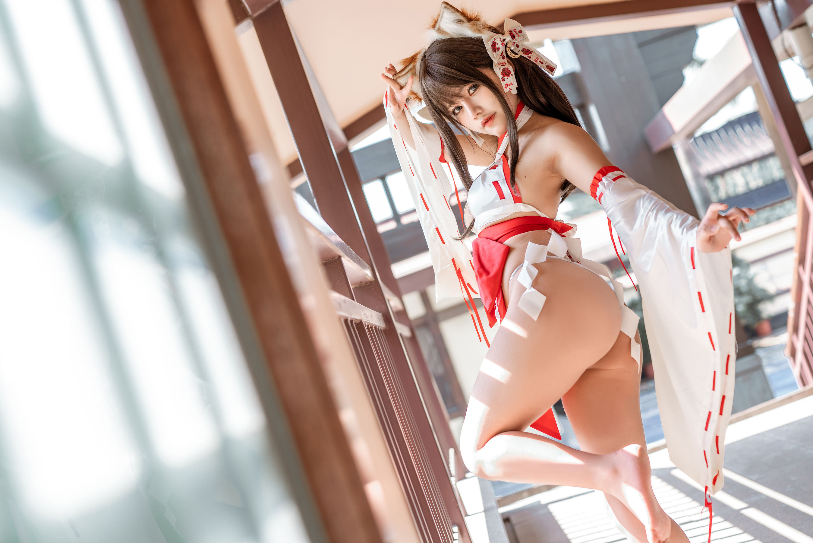 动漫博主蠢沫沫&一笑芳香沁 - 双人狐-图12