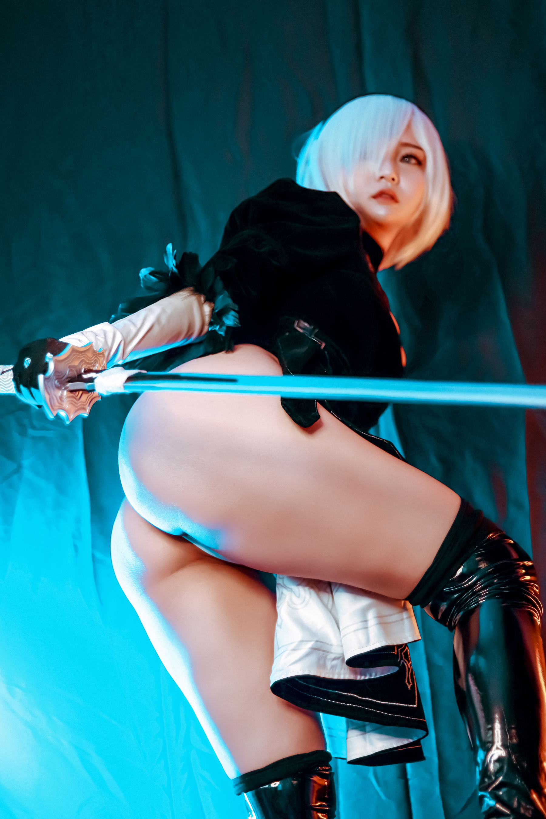 Coser小姐姐Potato Godzilla - 2B-图5