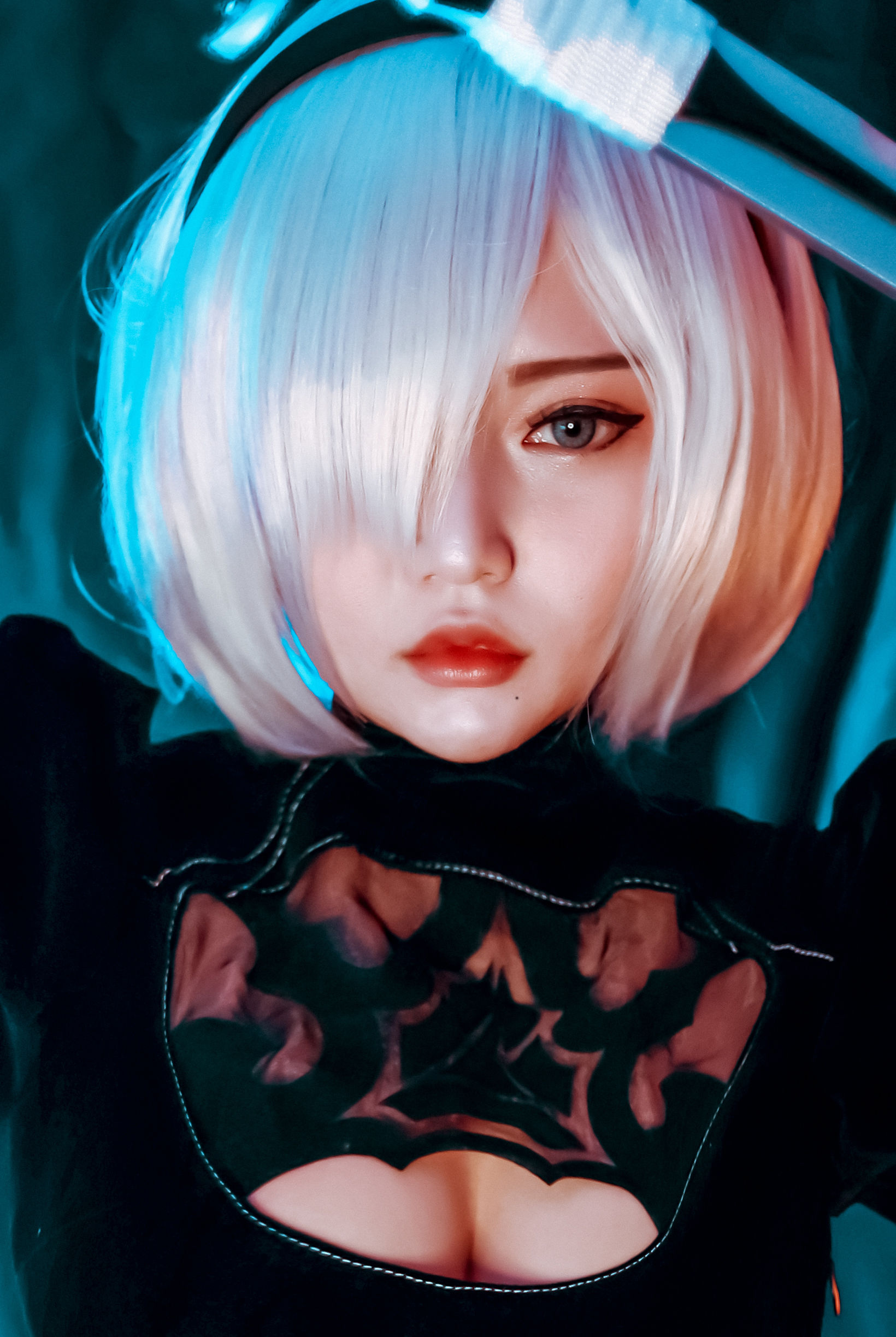 Coser小姐姐Potato Godzilla - 2B-图7