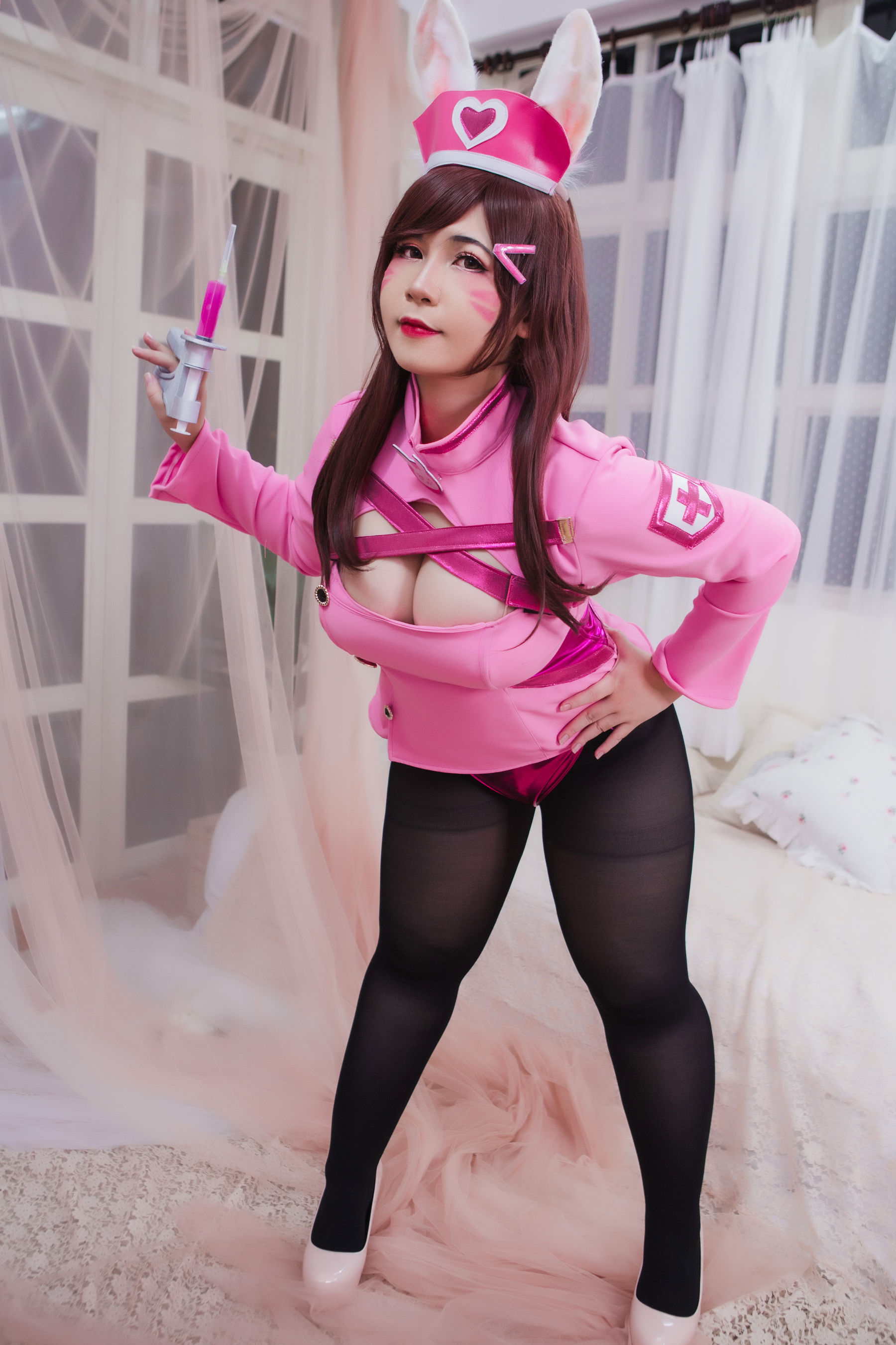 Uy Uy - D.VA Bunny Nurse-图13