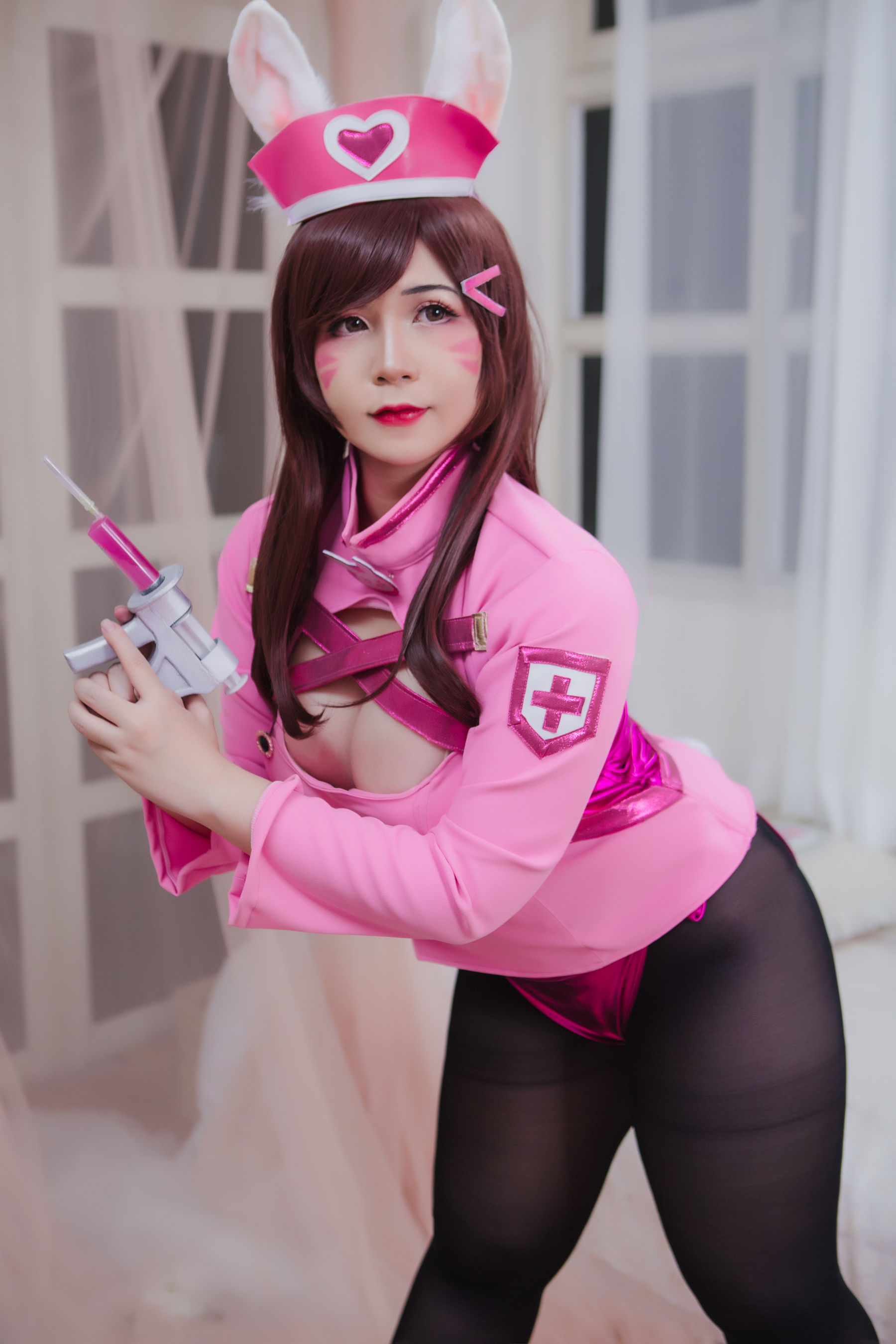 Uy Uy - D.VA Bunny Nurse-图15