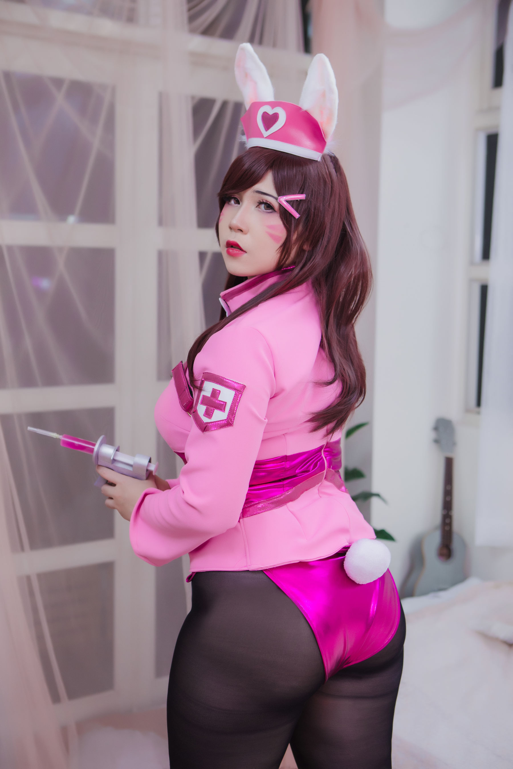 Uy Uy - D.VA Bunny Nurse-图17