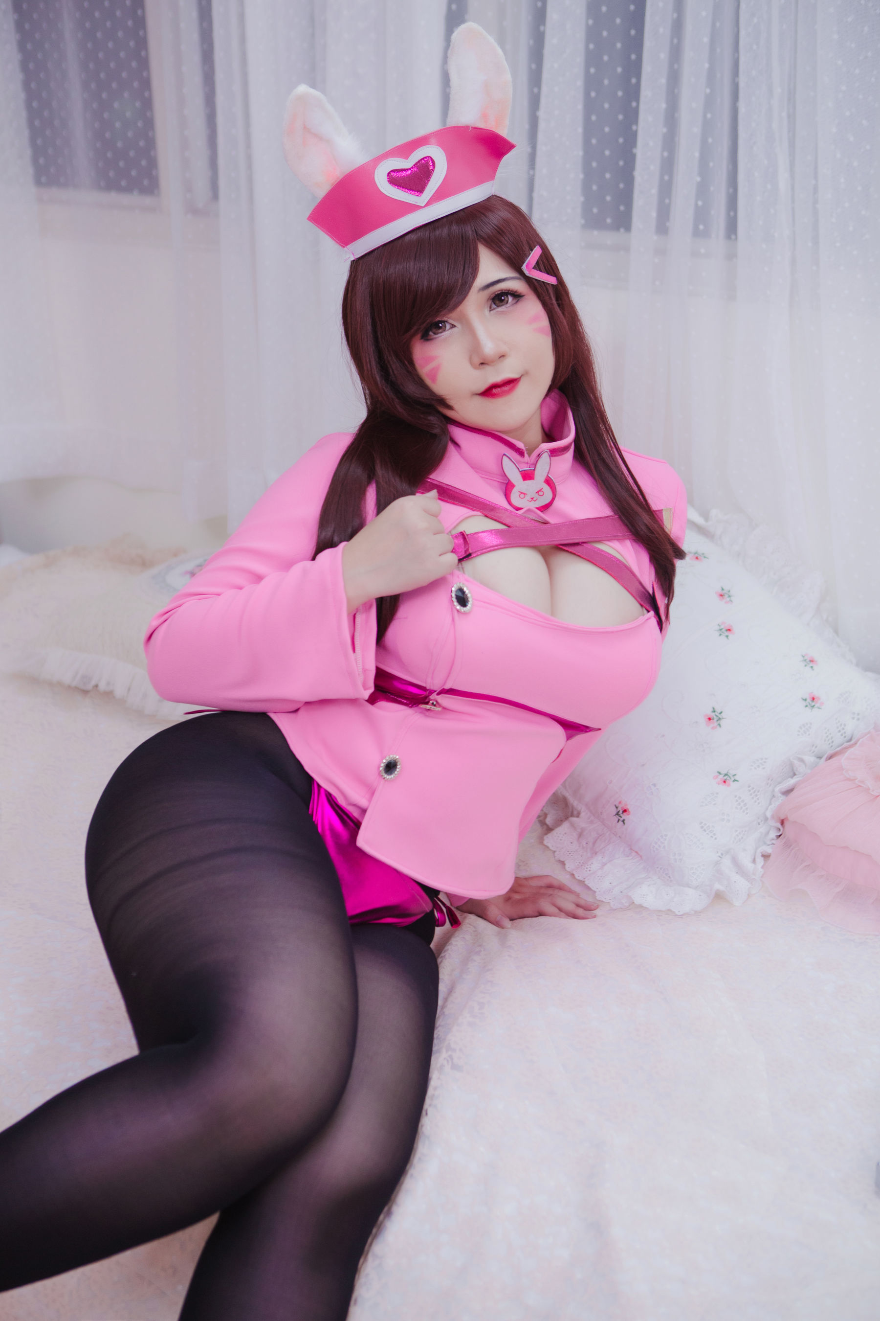 Uy Uy - D.VA Bunny Nurse-图18
