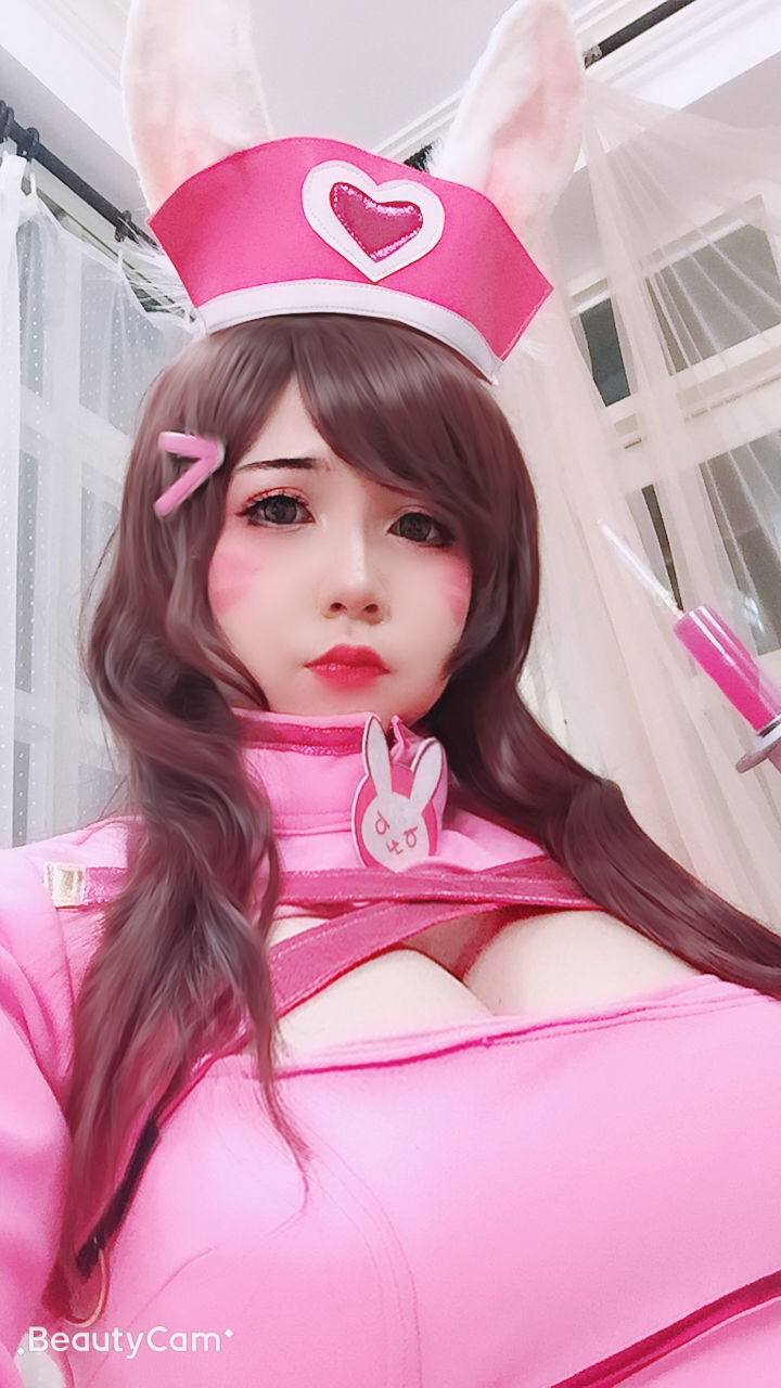 Uy Uy - D.VA Bunny Nurse-图22