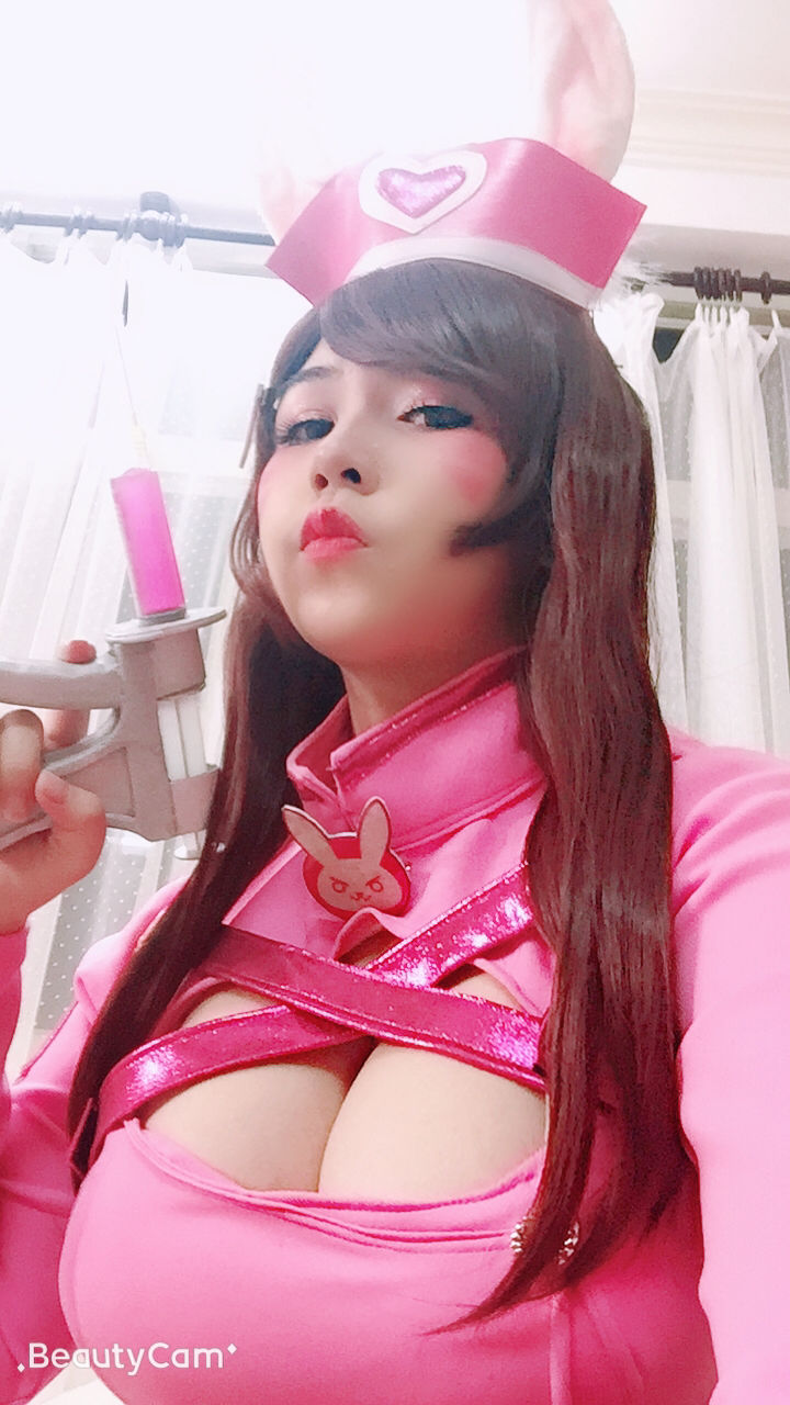 Uy Uy - D.VA Bunny Nurse-图27