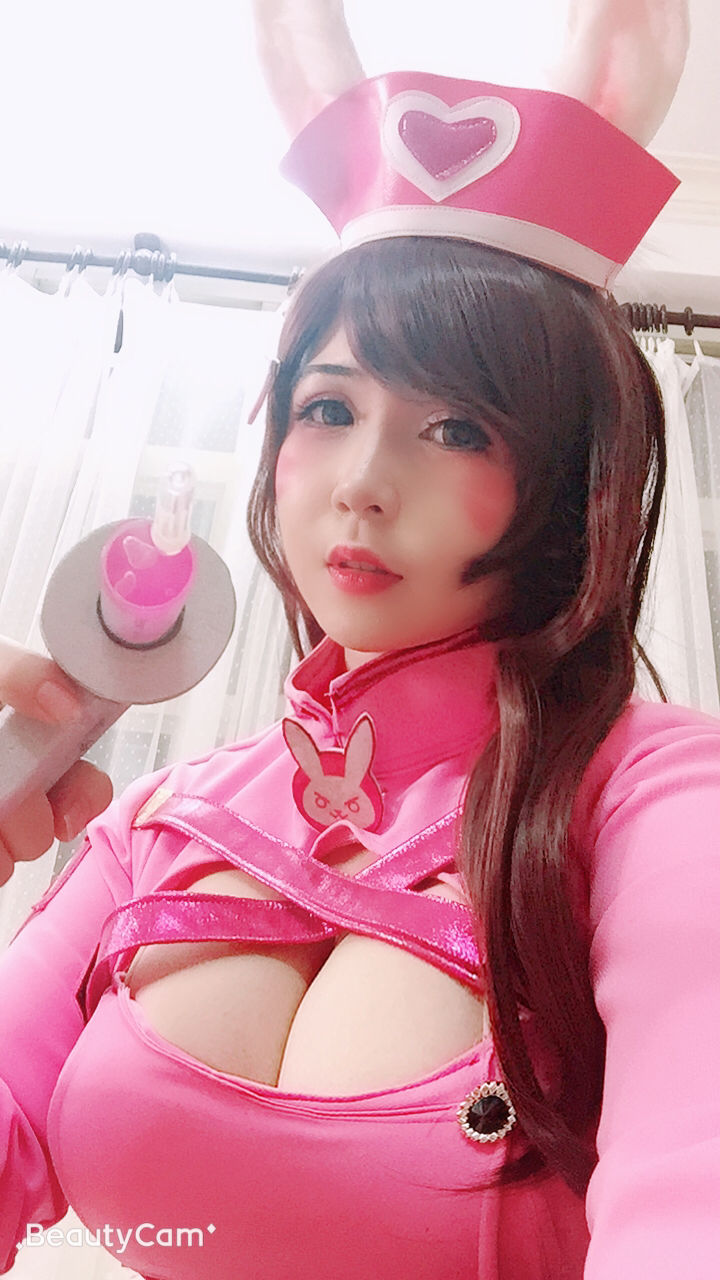 Uy Uy - D.VA Bunny Nurse-图28