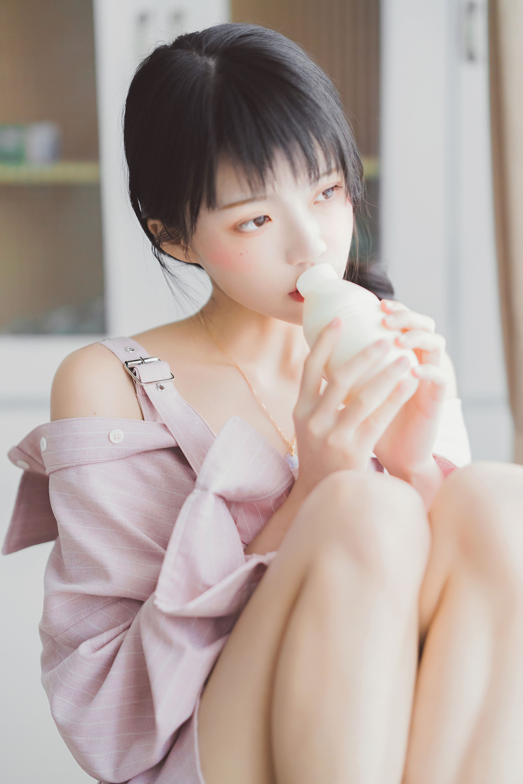 桜桃喵 - 温柔之情书-图1