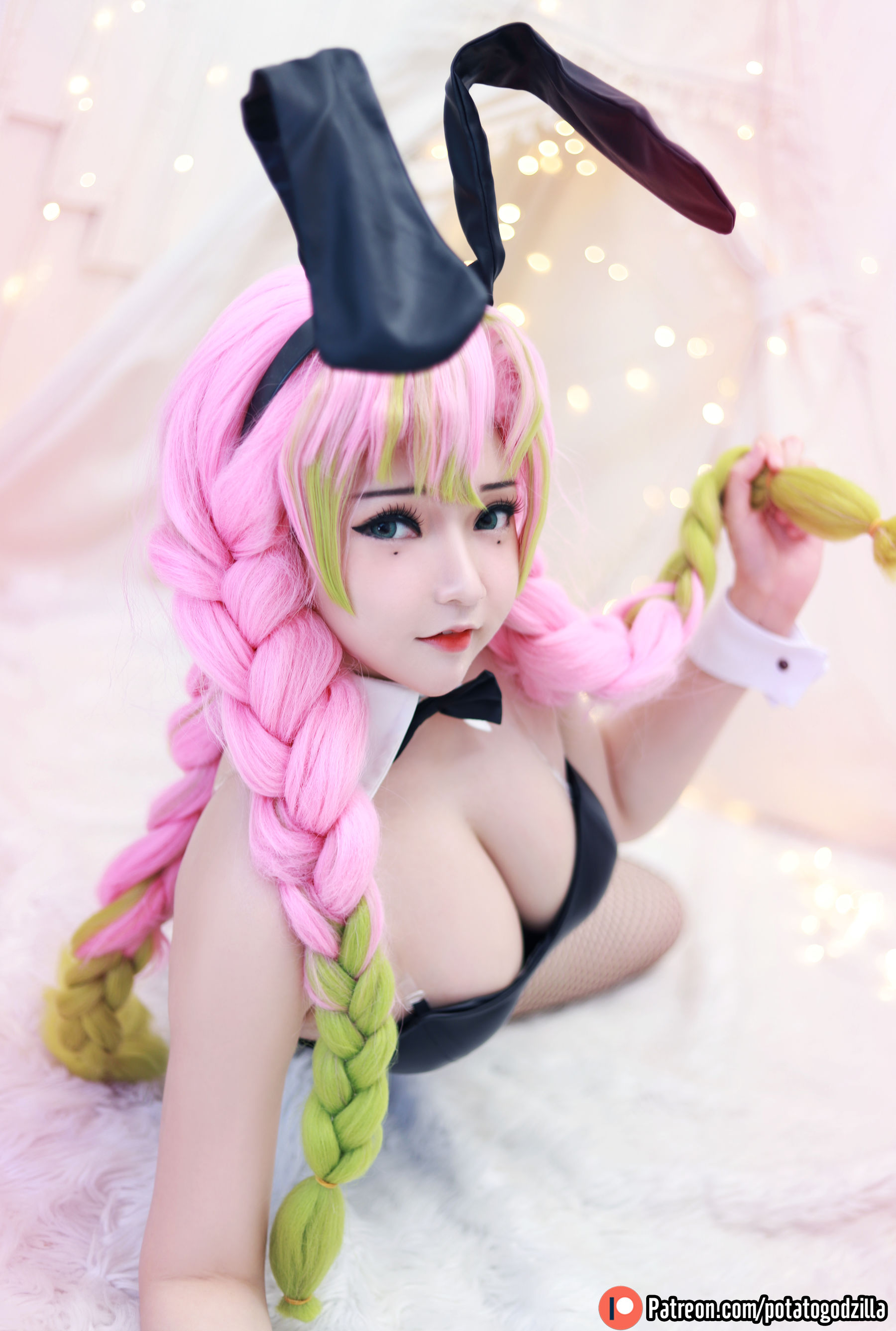 Coser小姐姐Potato Godzilla - Mitsuri Kanroji-图24