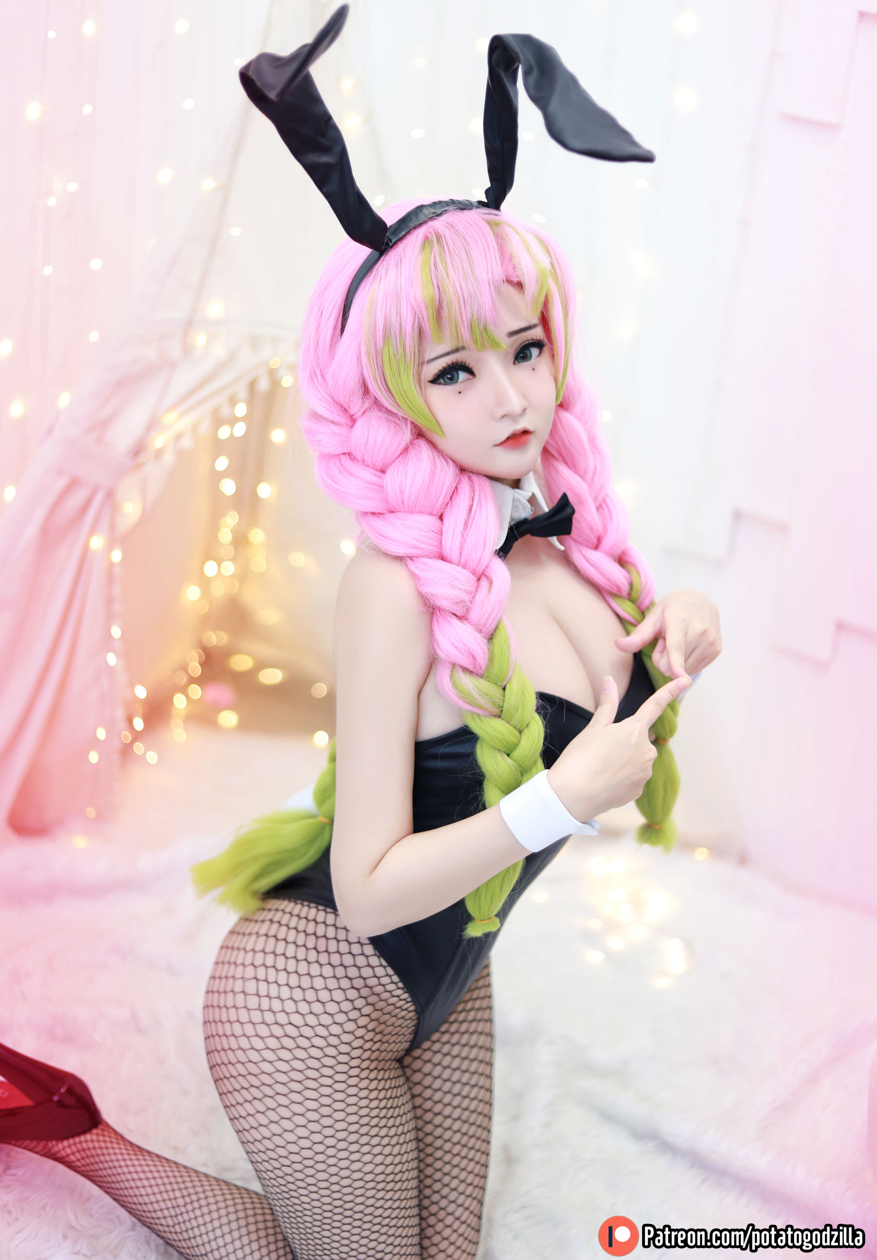 Coser小姐姐Potato Godzilla - Mitsuri Kanroji-图7