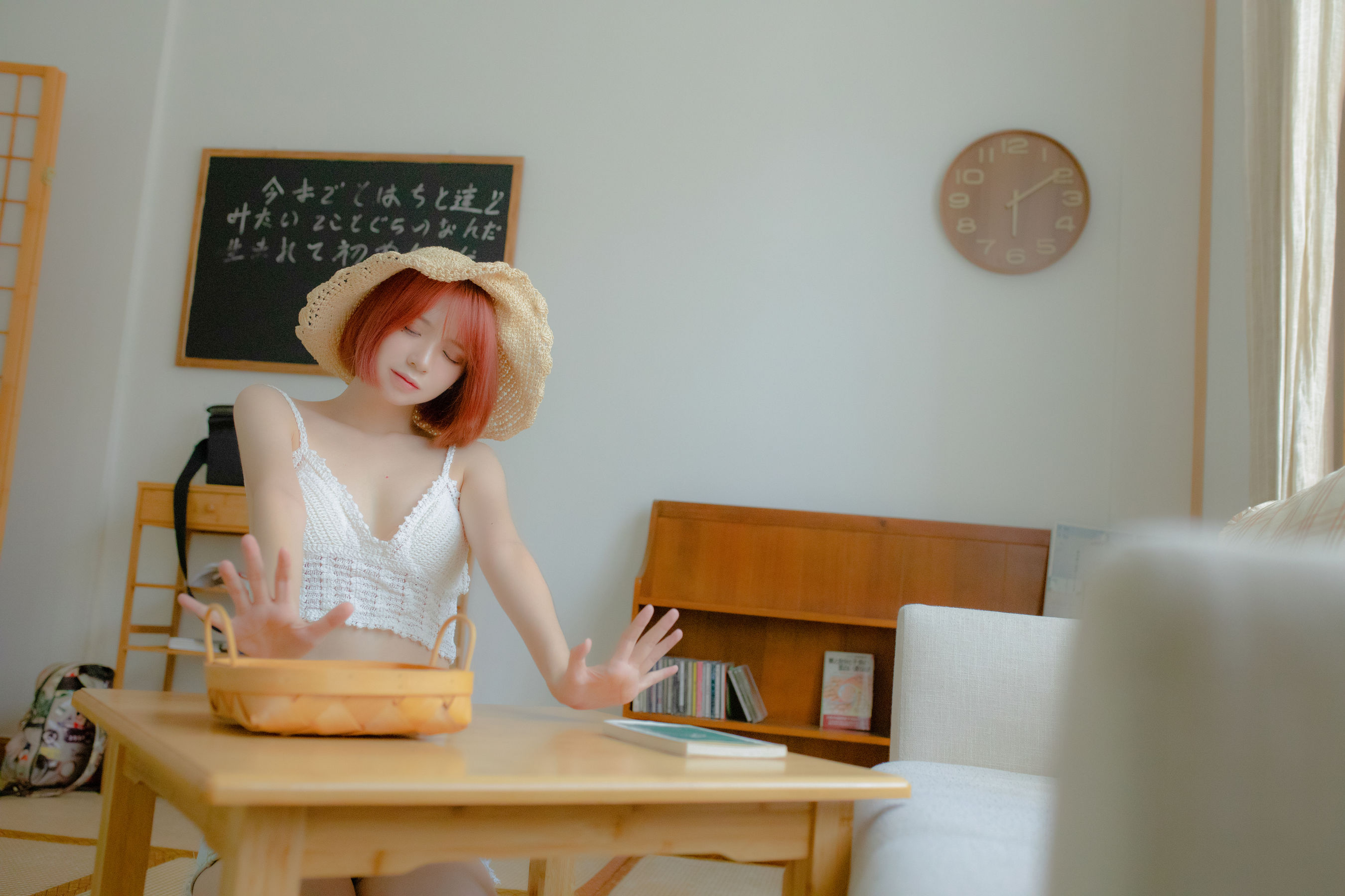 疯猫ss - 草帽女孩-图22