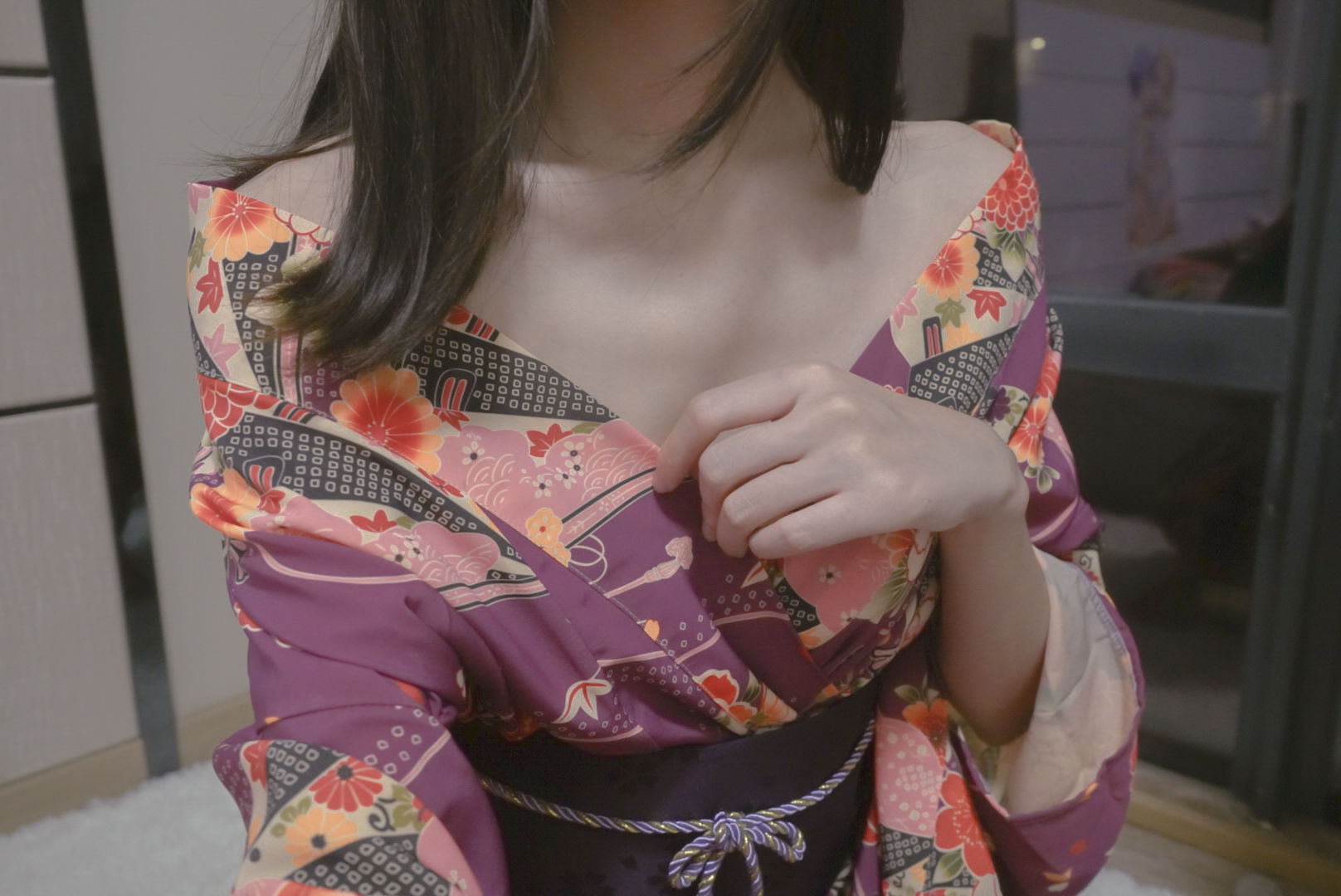 萌妹子眼酱大魔王w - 和服-图4